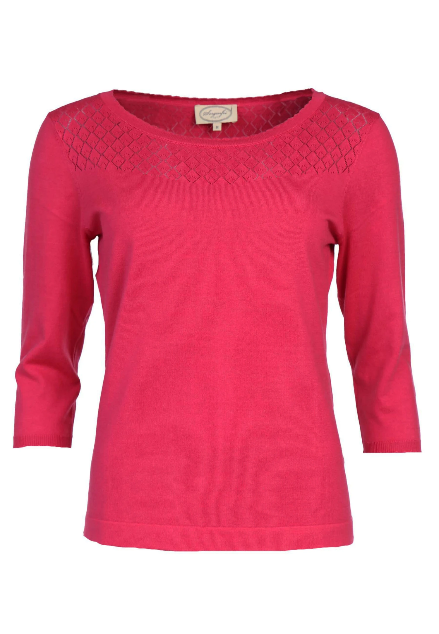 Strickpullover Dafne- Pink – Bild 2