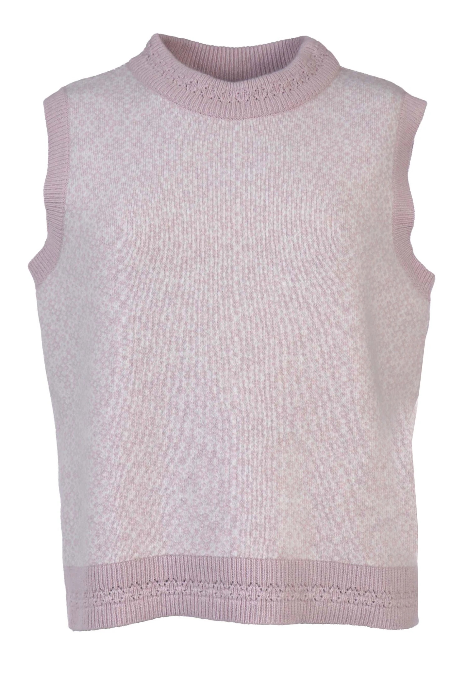 Strickpullunder Rosalie - Rose – Bild 2