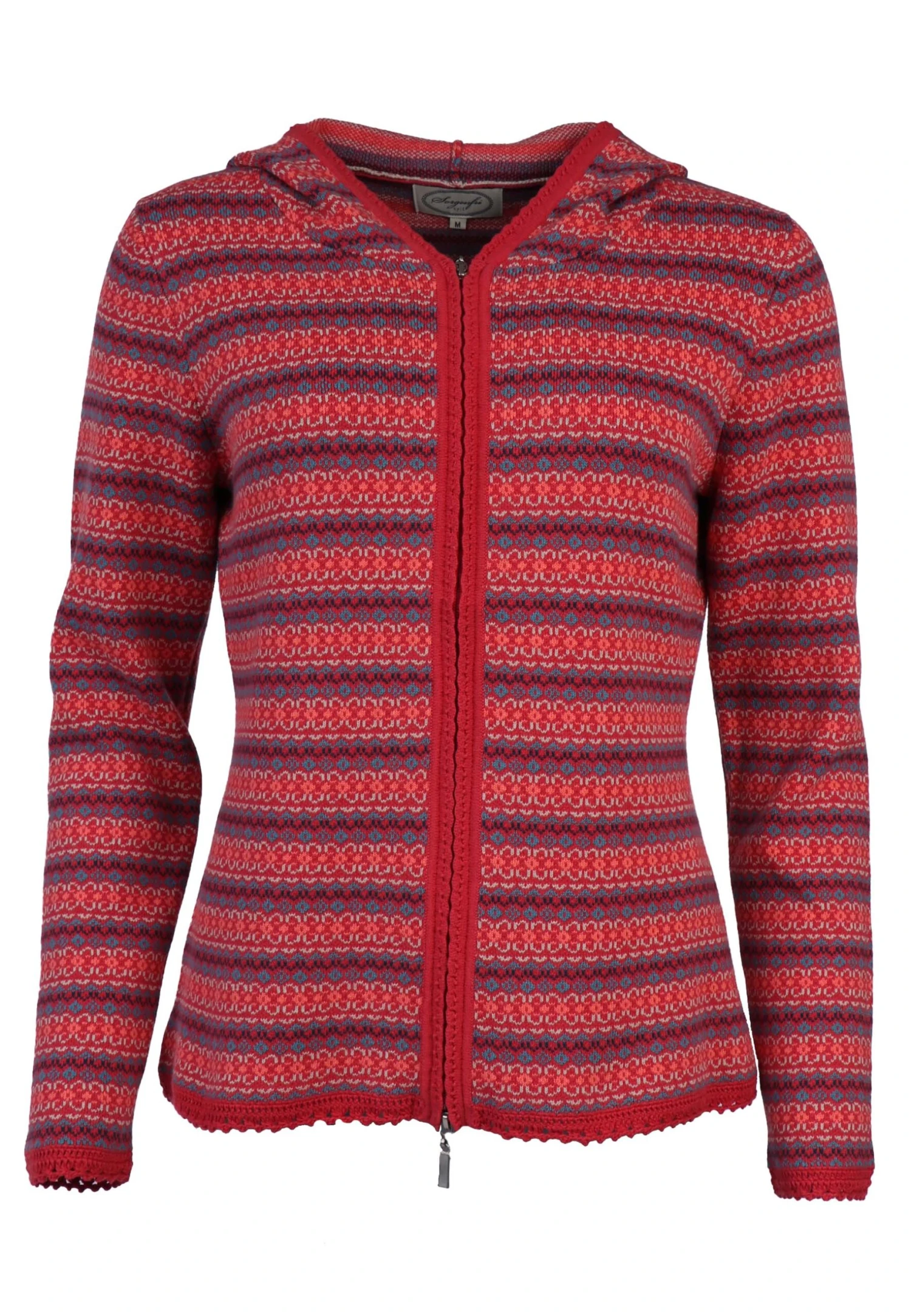 Strickjacke Katleen- Cardinal – Bild 2