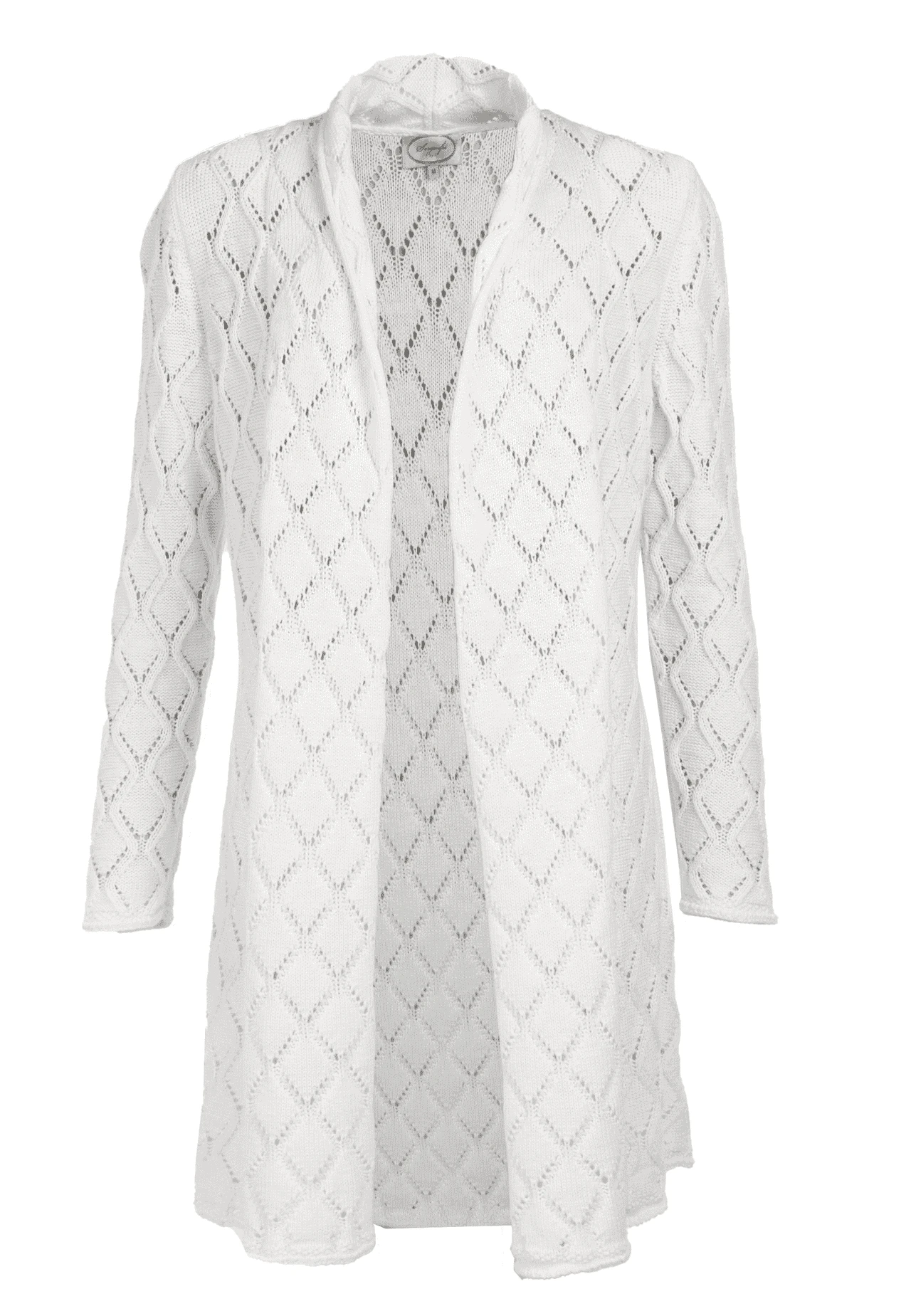 Strickmantel Ebbie - Ivory – Bild 2