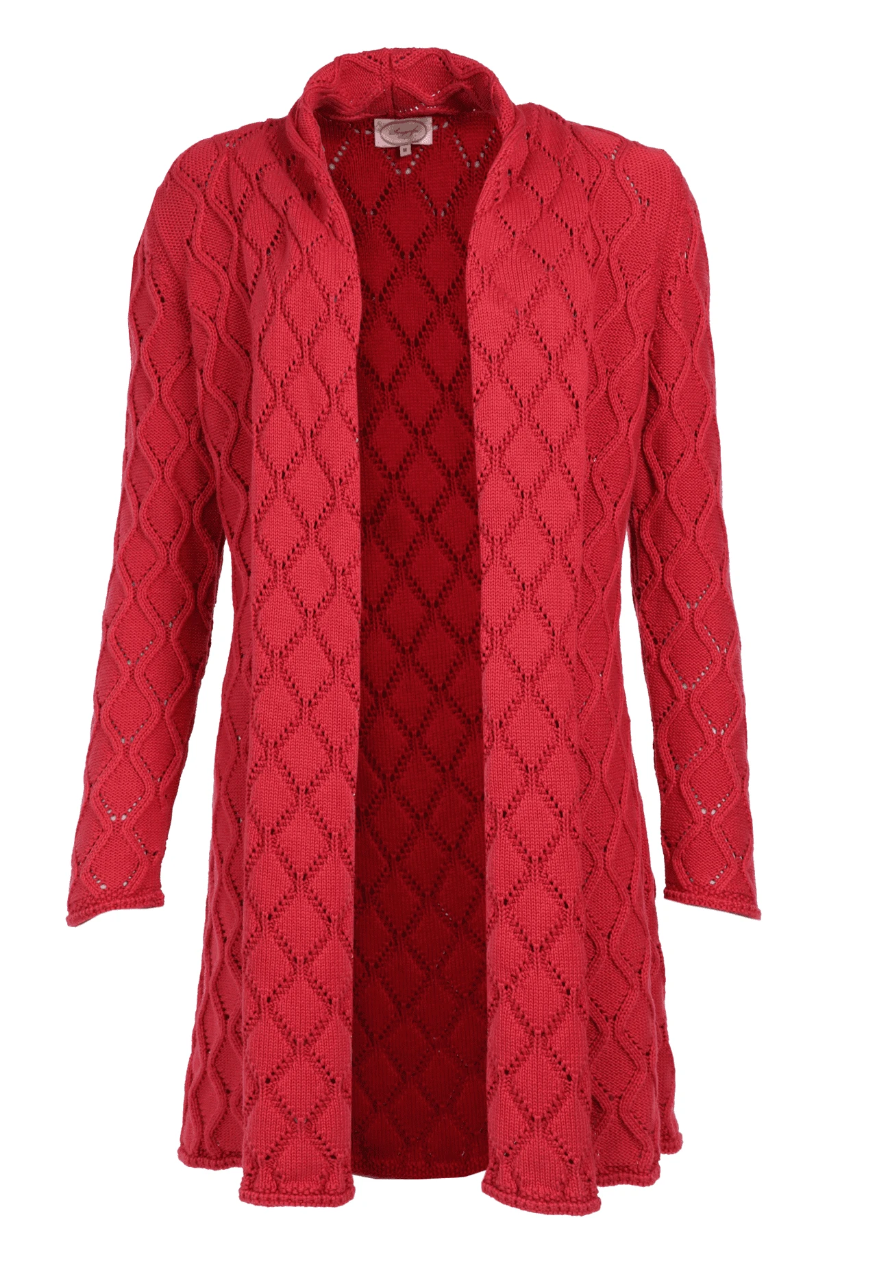 Strickmantel Ebbie - Cardinal – Bild 2