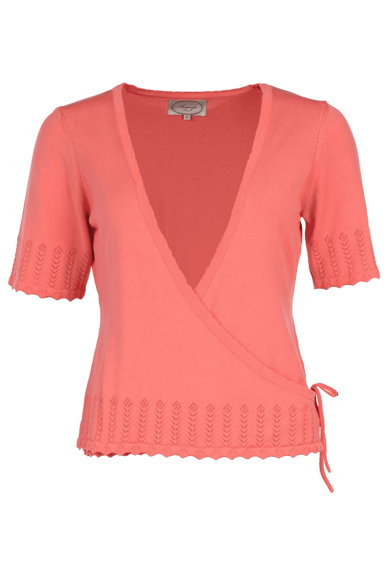 Strickjacke Suki - Peach – Bild 2