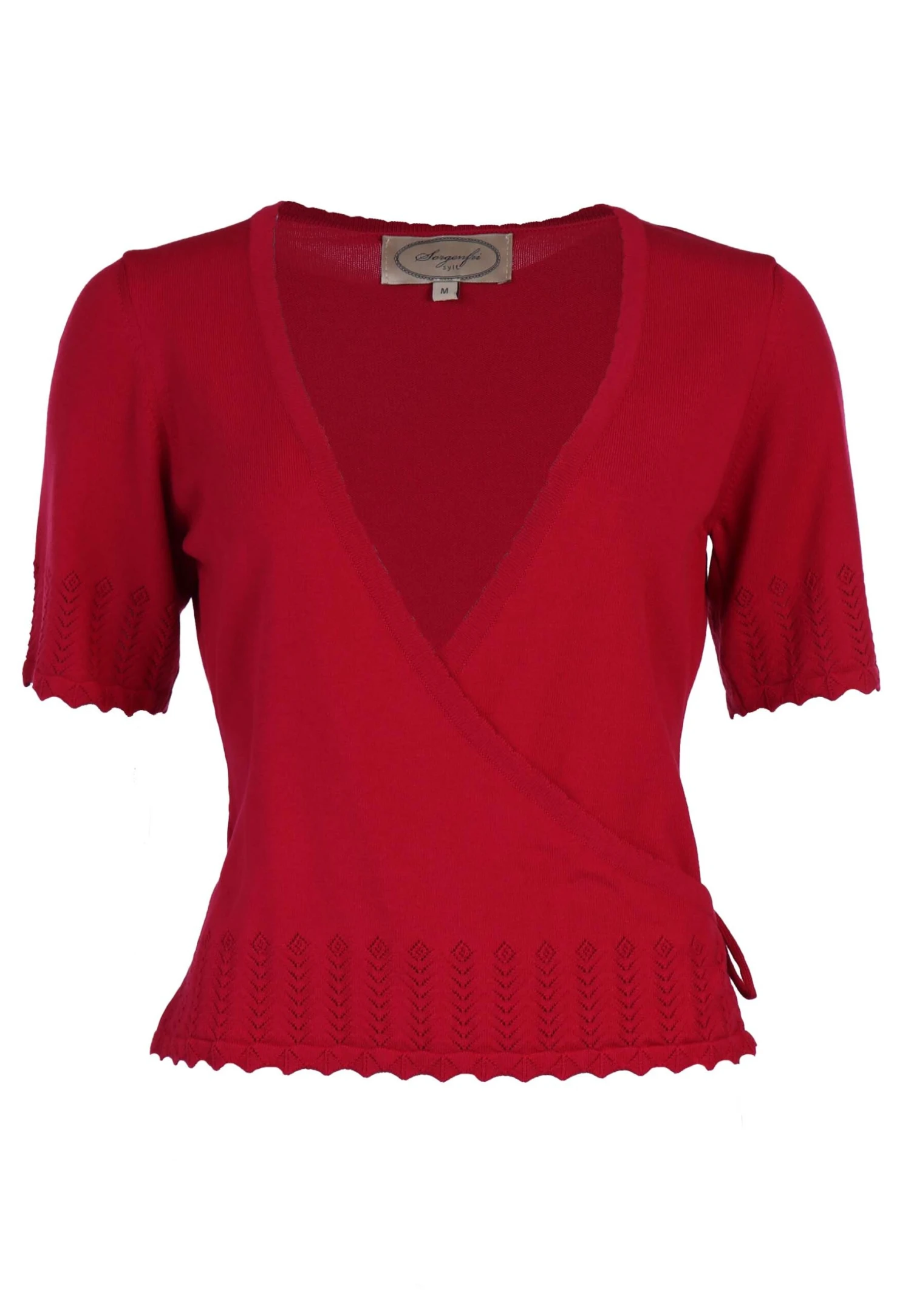 Strickjacke Suki - Rubin – Bild 2