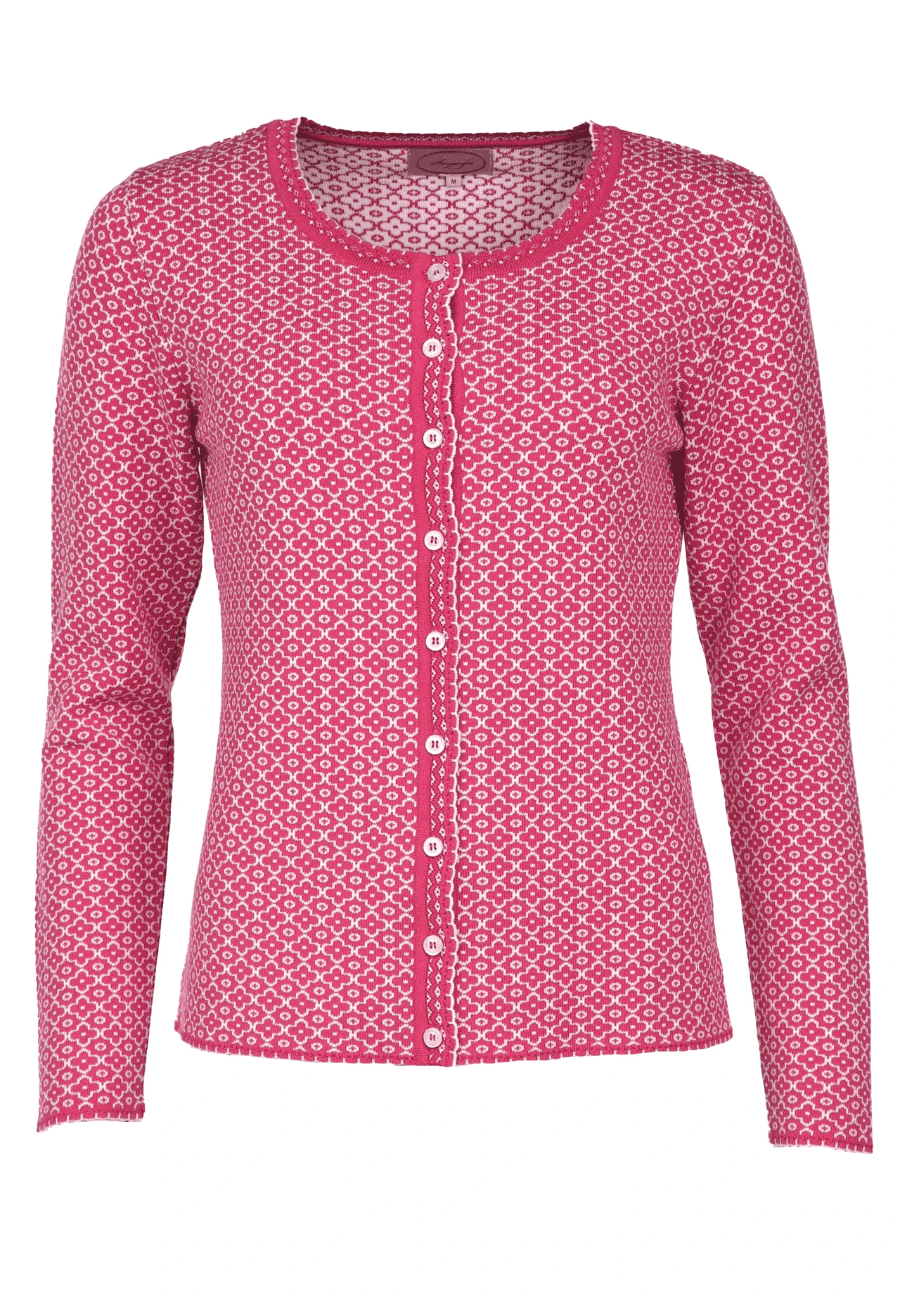 Strickjacke Gaia - Pink – Bild 2