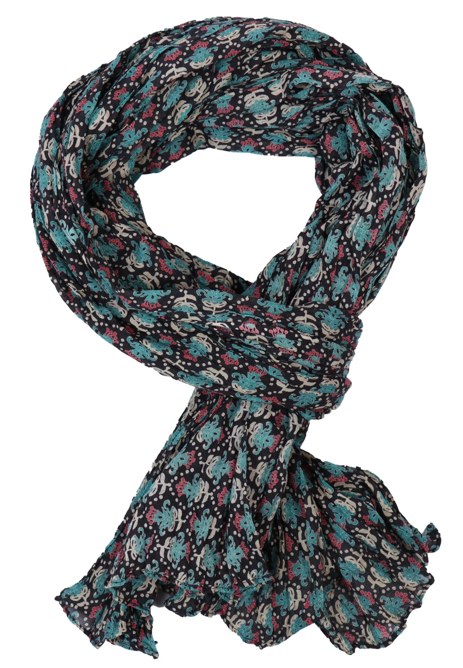 Tuch Ily- Navy – Bild 2