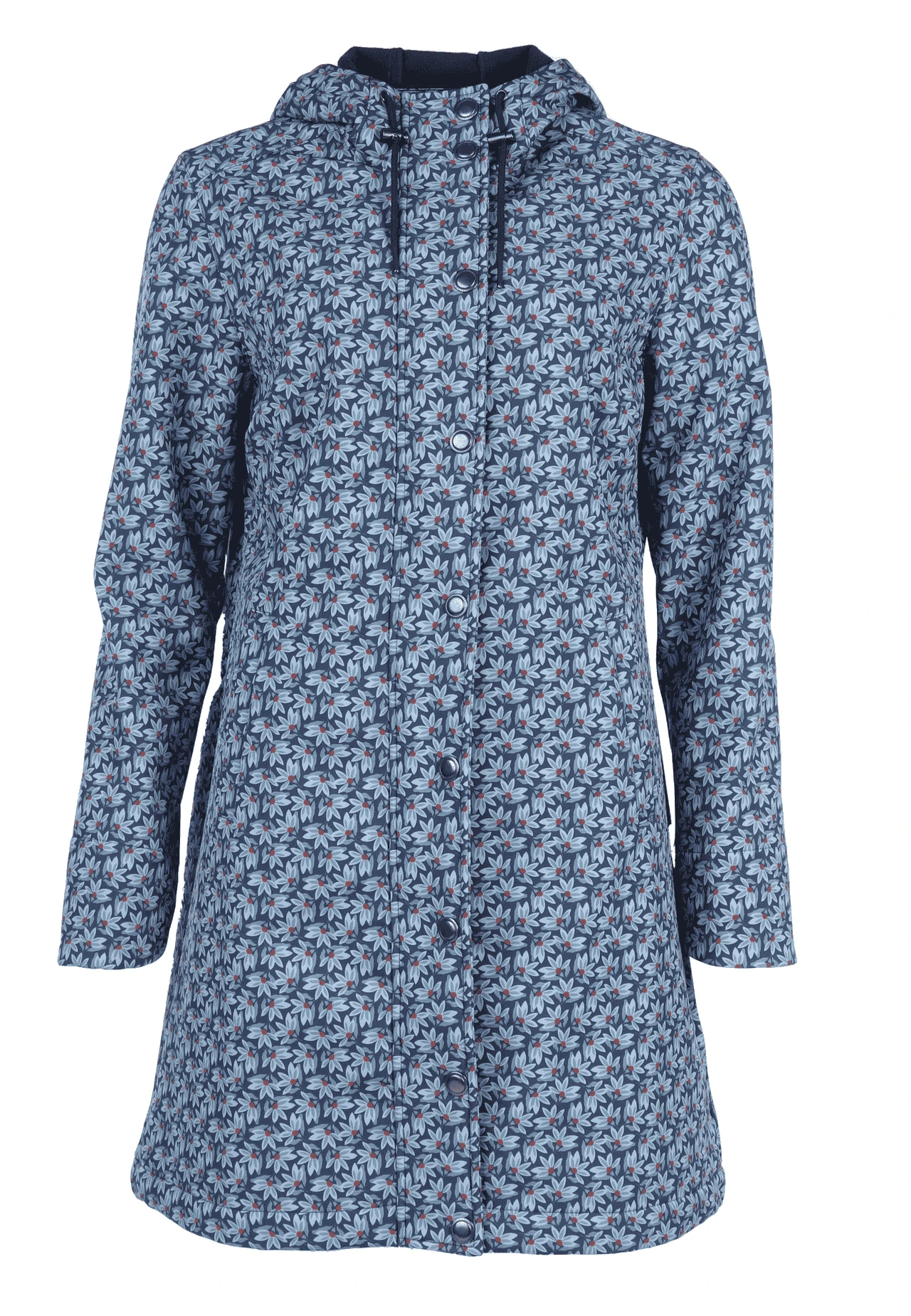 Mantel Lisanne - Navy – Bild 2