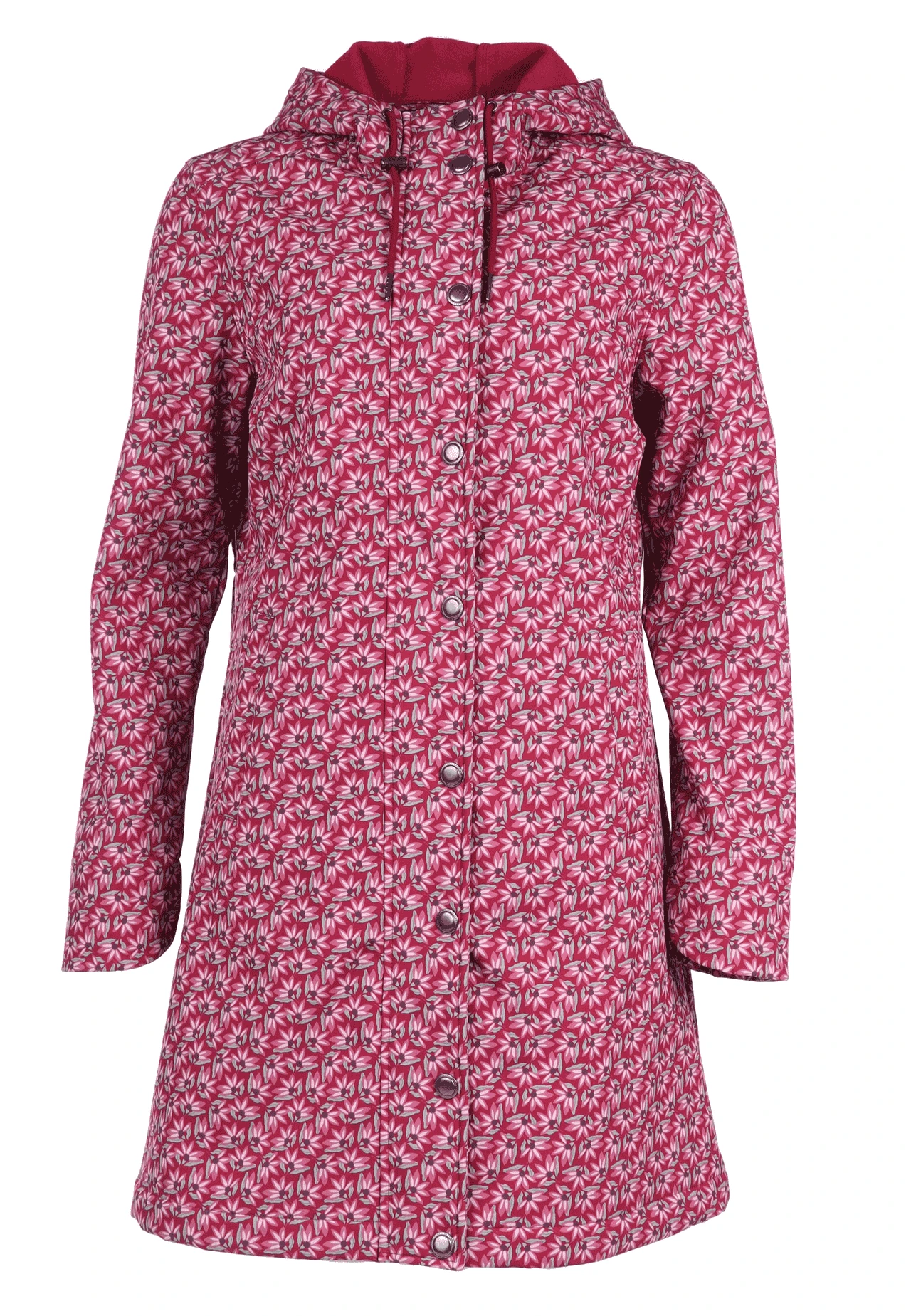 Mantel Lisanne - Wine – Bild 2