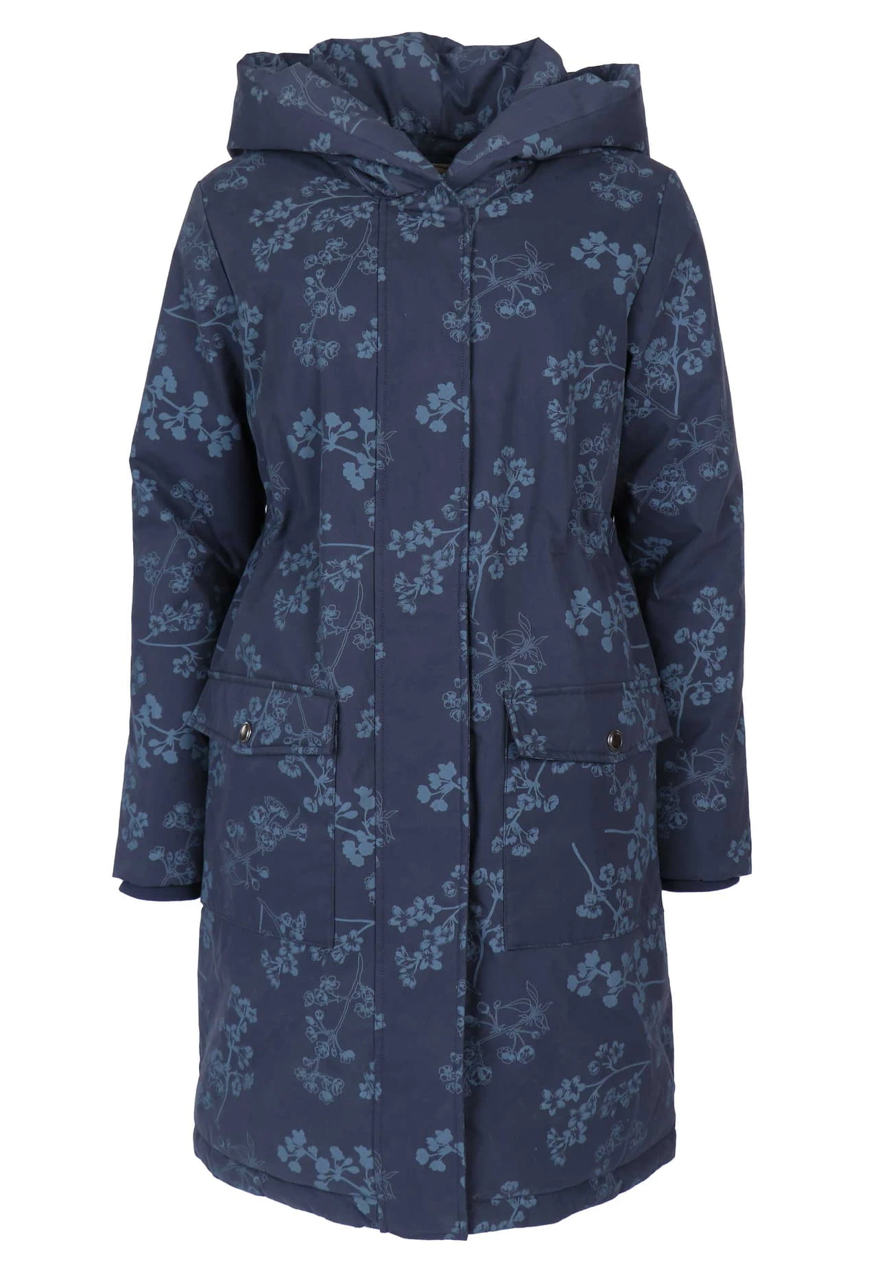 Mantel Lionnea - Navy – Bild 2