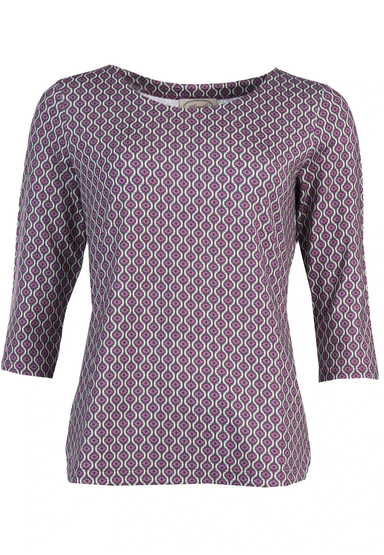 Shirt Sontje - Plum – Bild 3