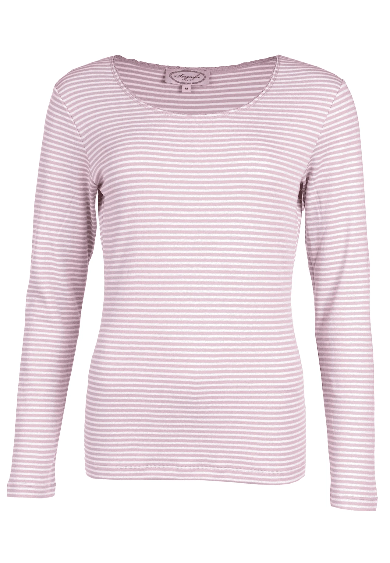Langarmshirt Sandra- Rose – Bild 2
