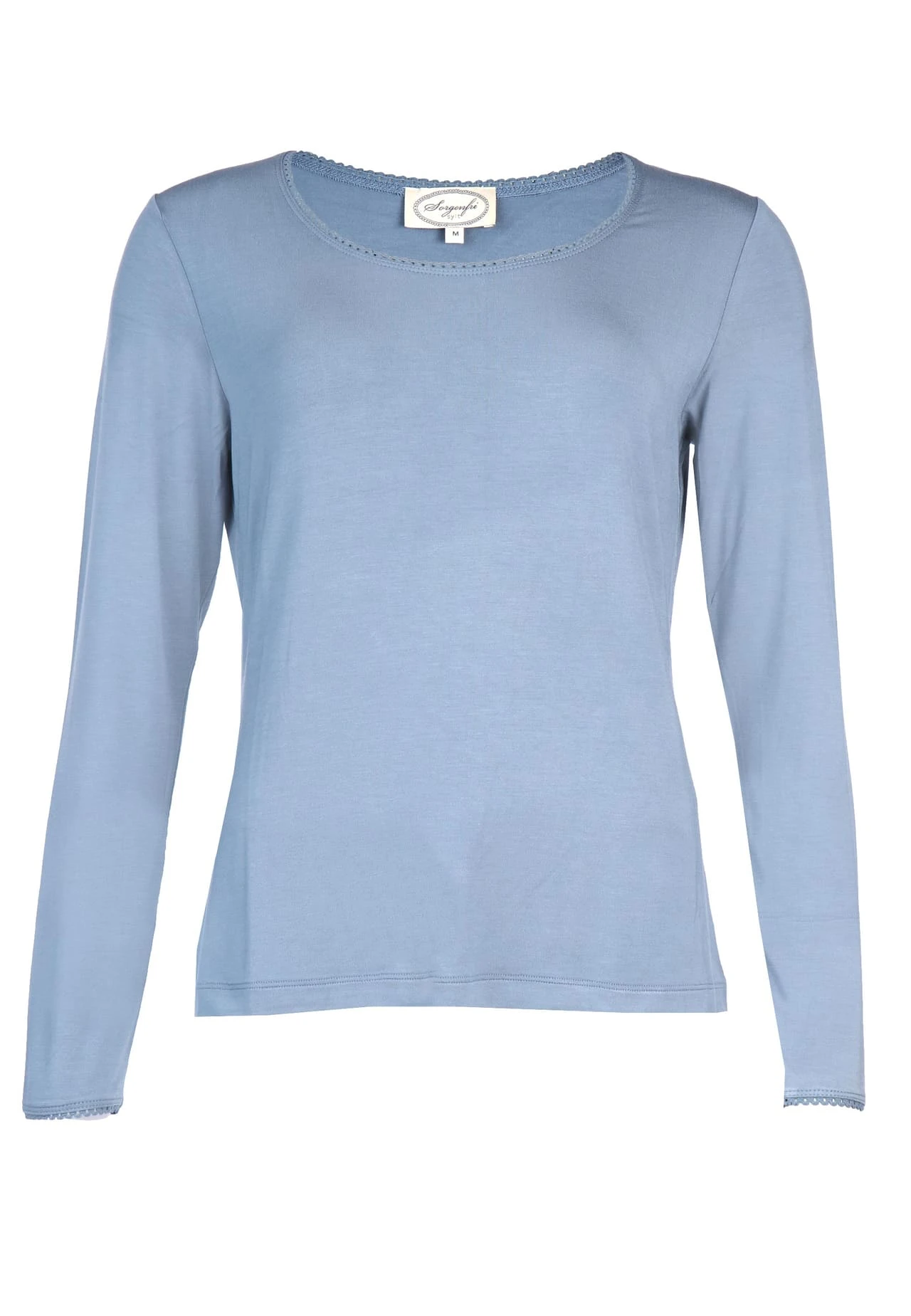 Langarmshirt Philia- Mosaic Blue – Bild 2