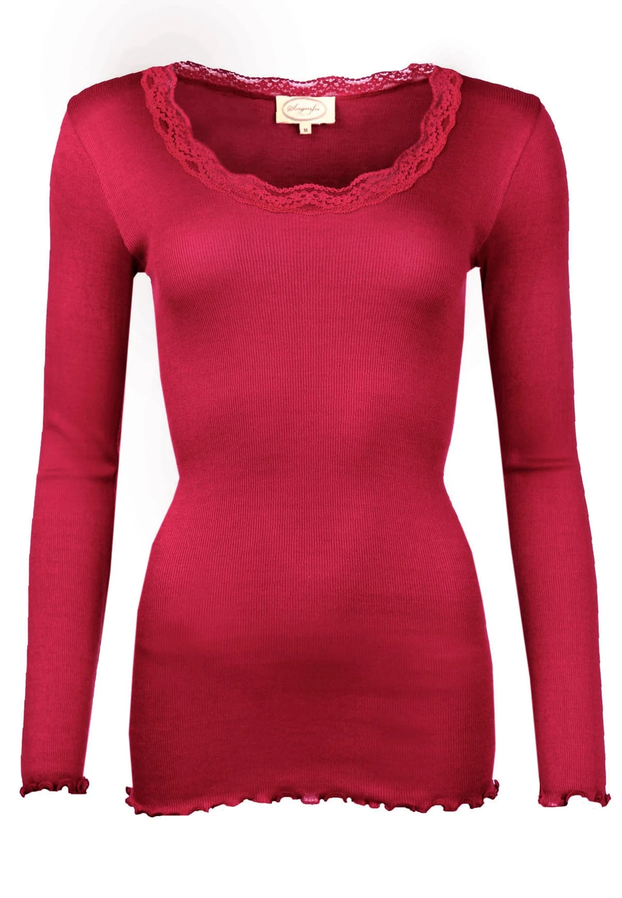 Langarmshirt Lynna - Wine – Bild 2