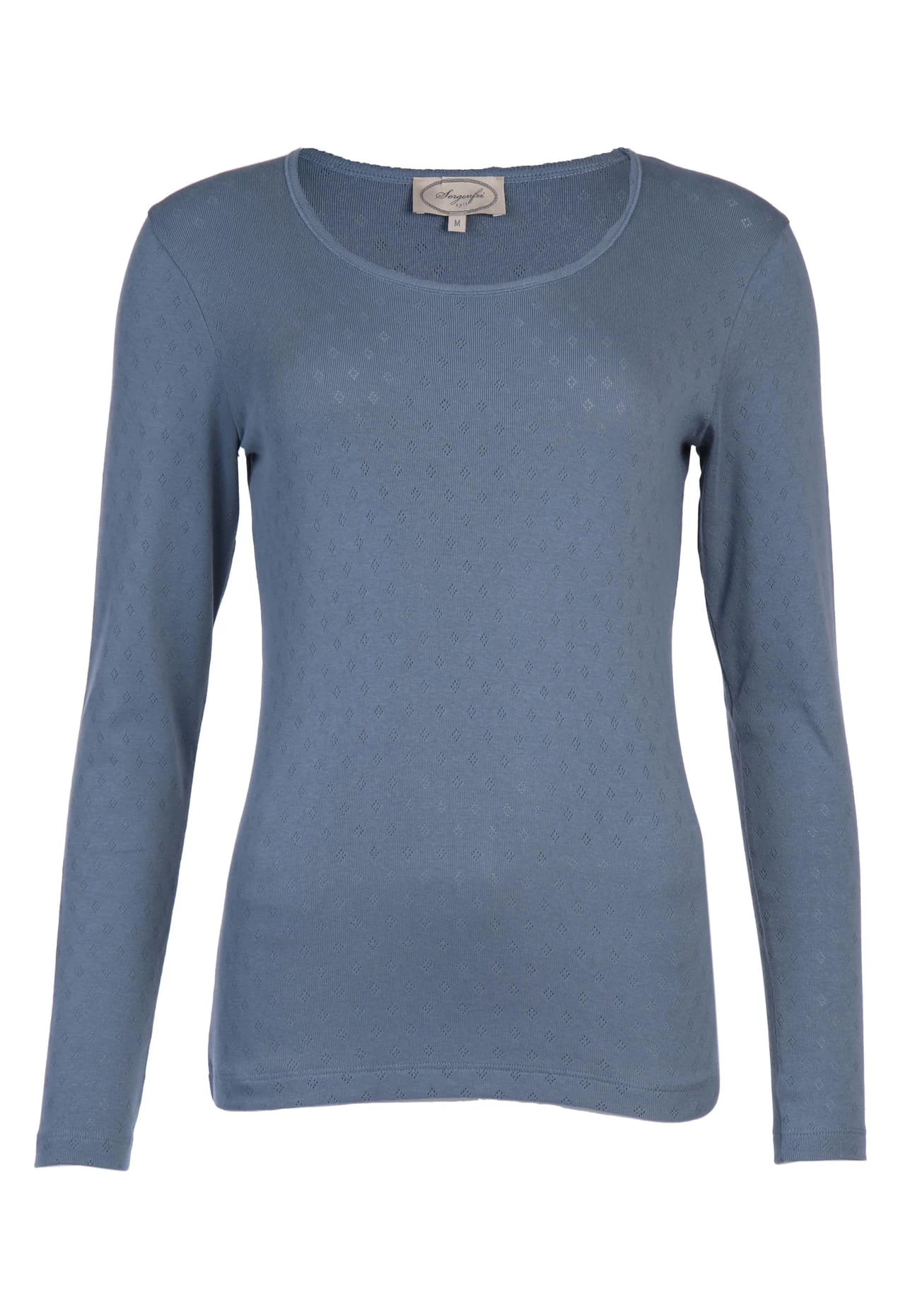 Langarmshirt Malin - Mosaic Blue – Bild 2