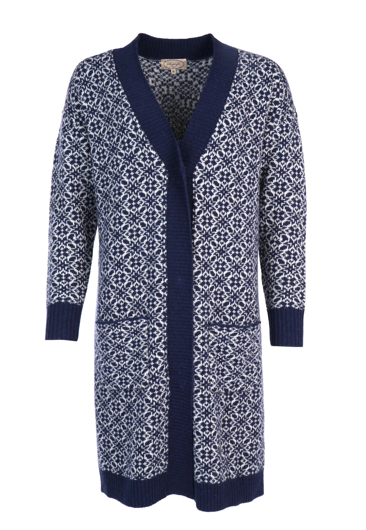 Strickjacke Tilke - Navy – Bild 2