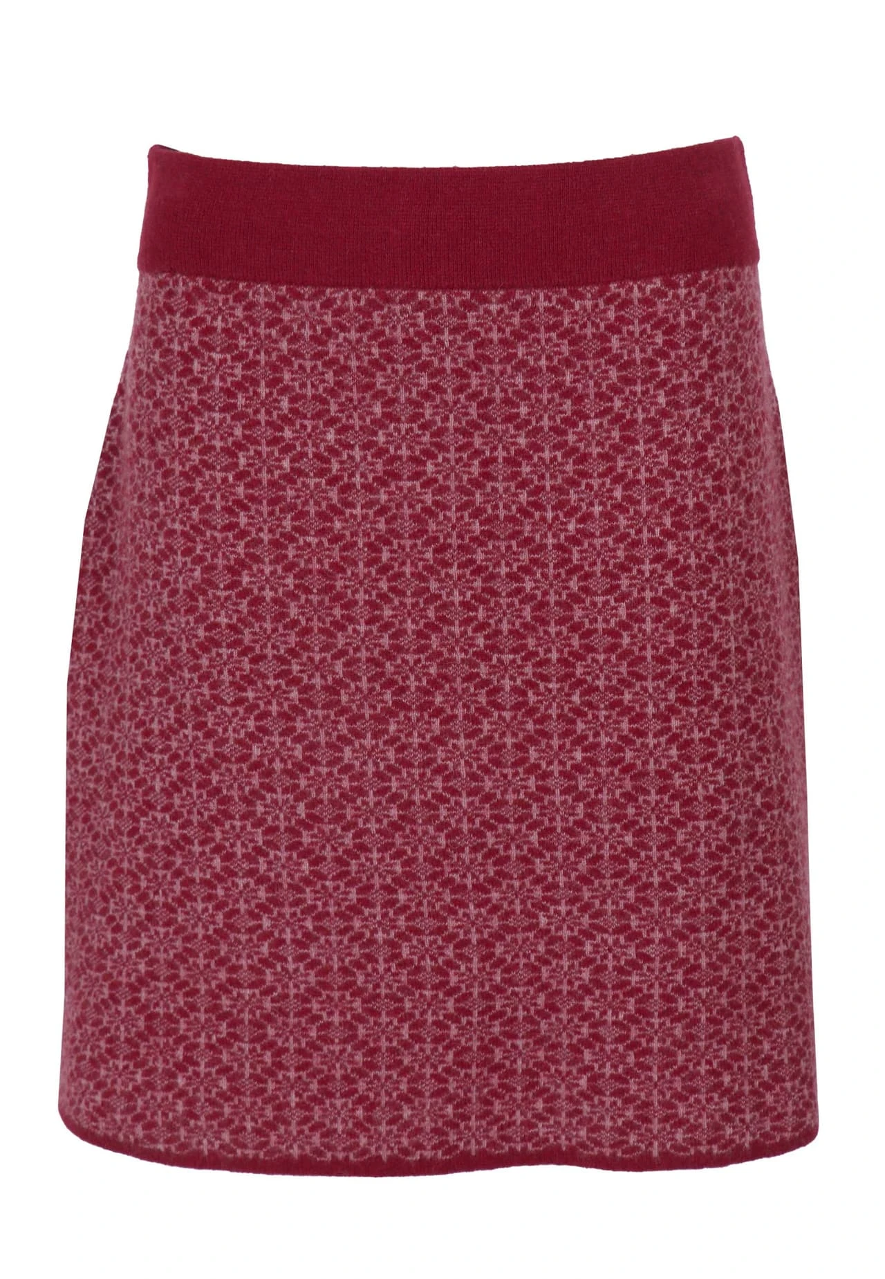 Strickrock Mina - Wine – Bild 2