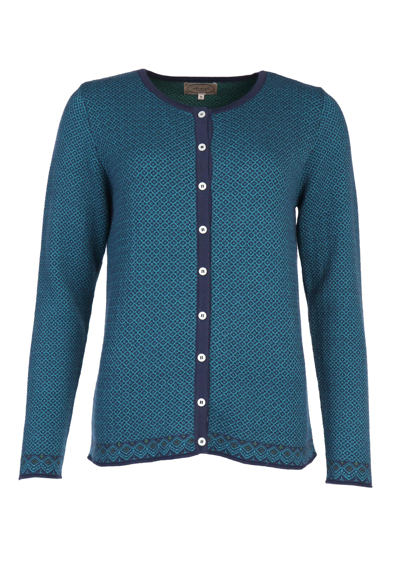 Strickjacke Helena - Navy – Bild 2