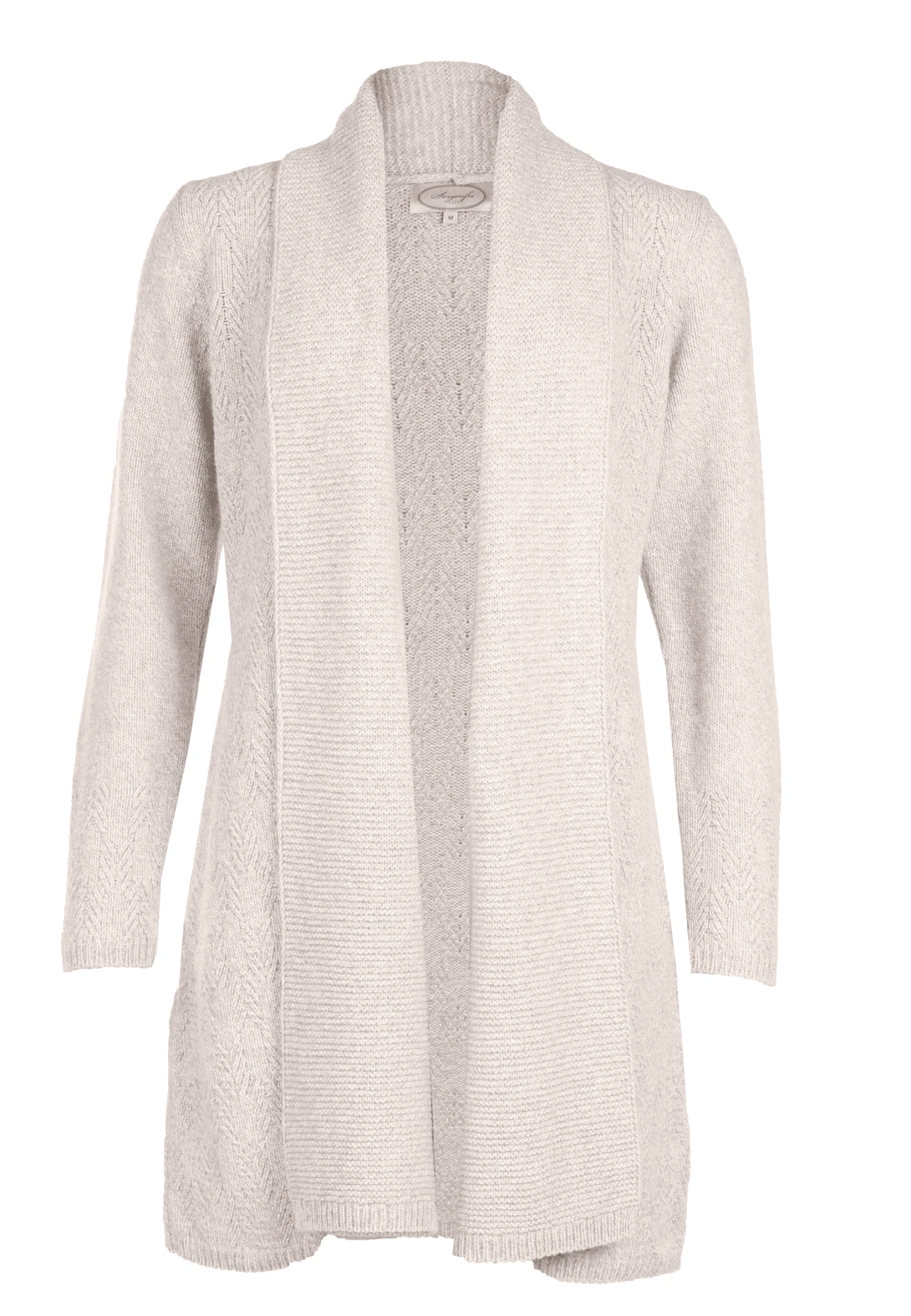 Strickjacke Walla - Sand – Bild 2