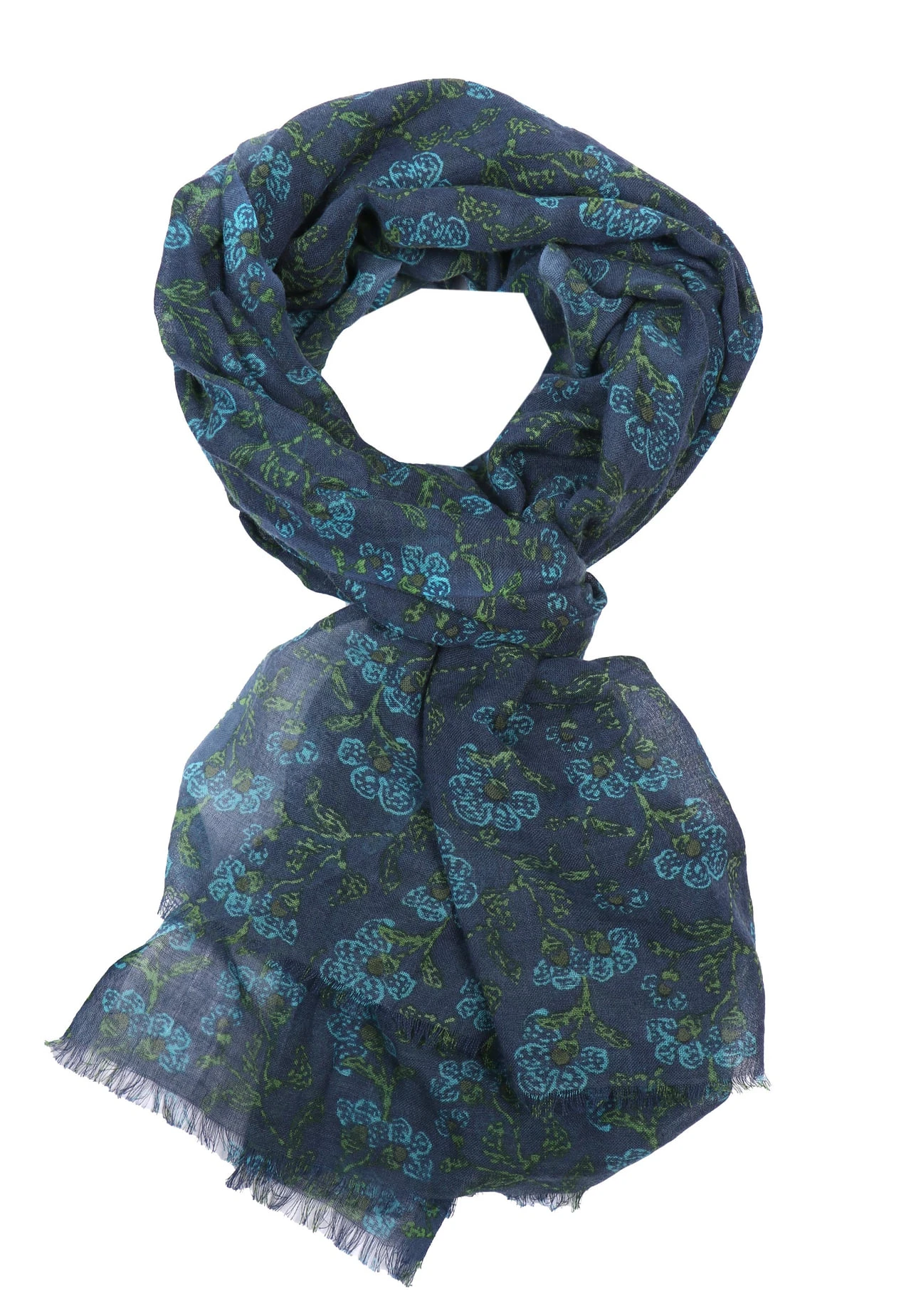 Tuch Clower - Navy – Bild 2