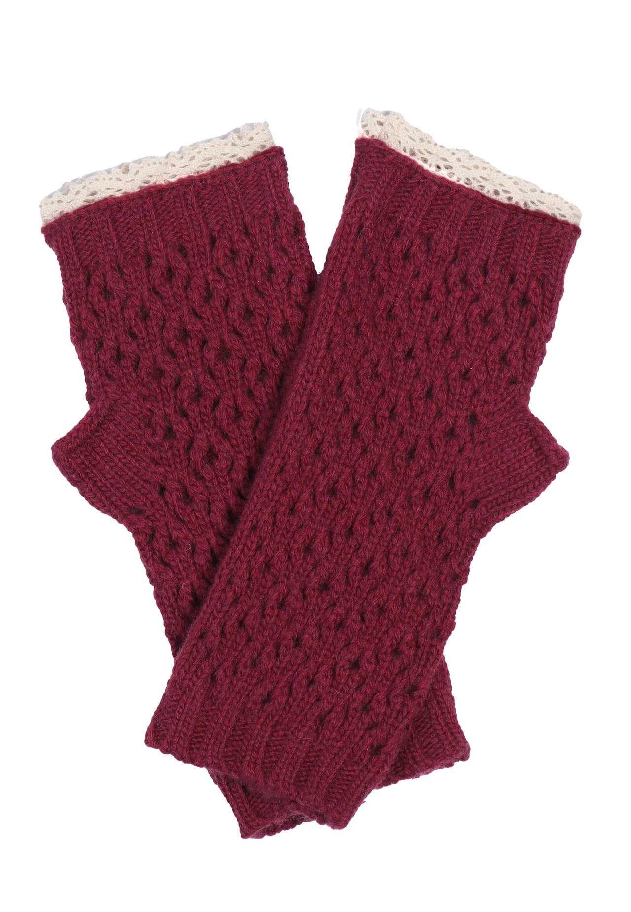 Handstulpe Dalina - Wine – Bild 2