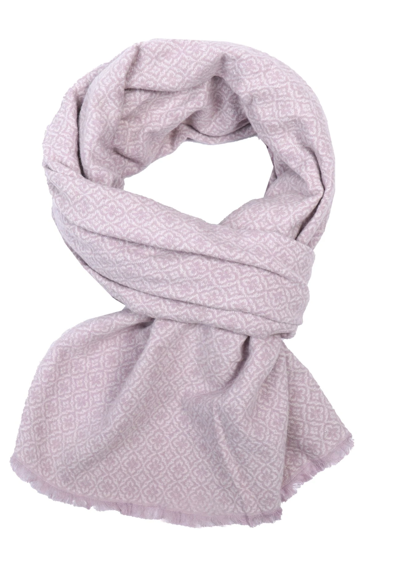 Schal Damask - Rose – Bild 2