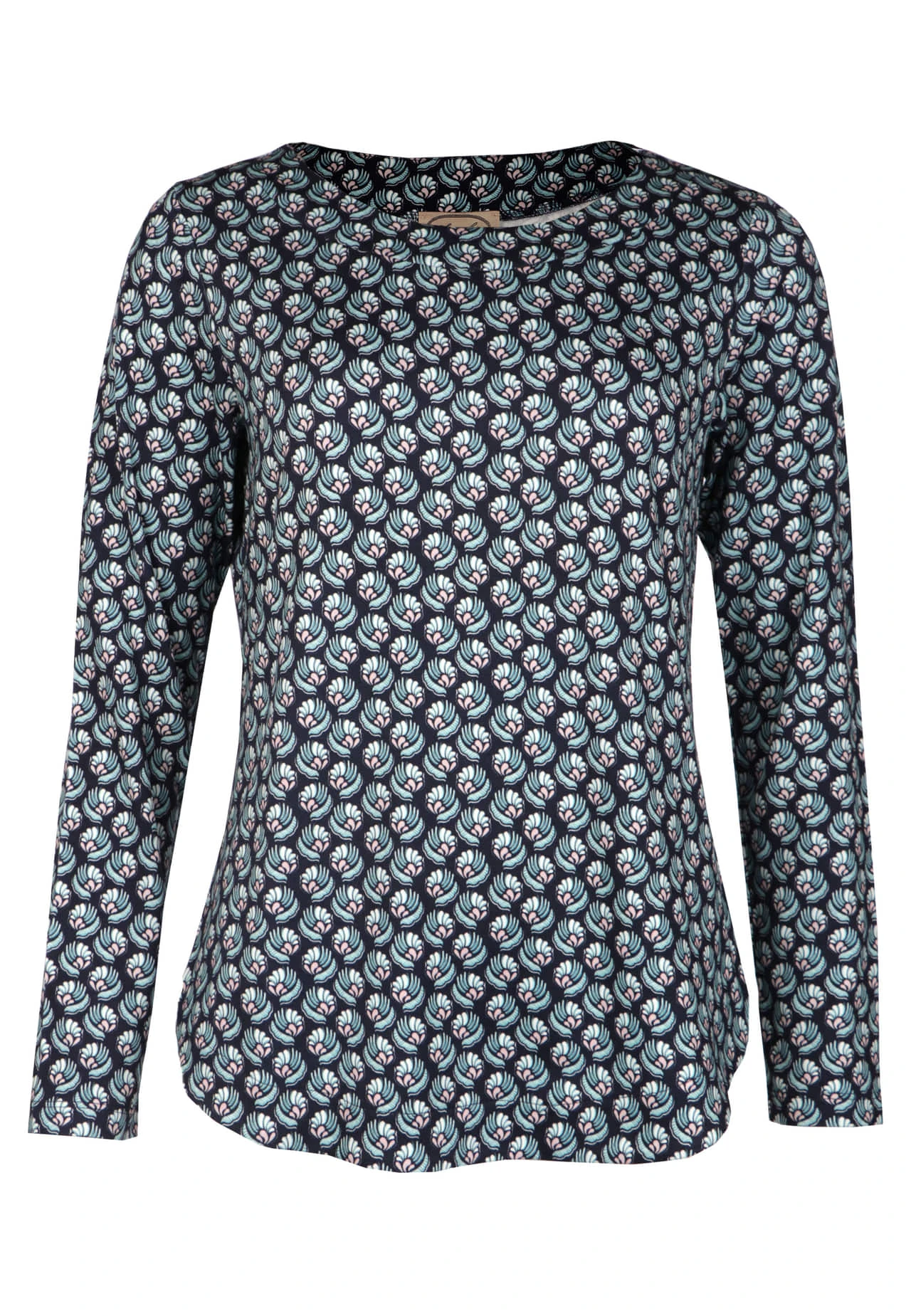 Langarmshirt Ninima- Navy – Bild 2