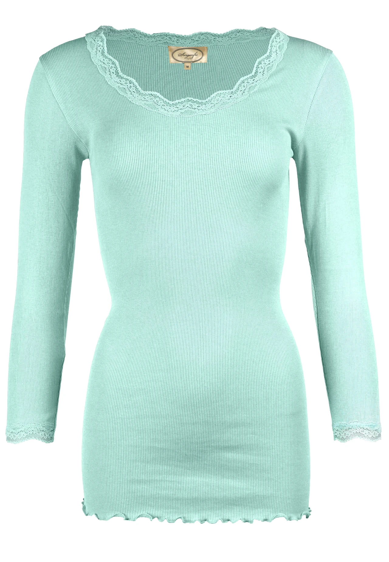 Shirt Lynn- Pastel Blue – Bild 2