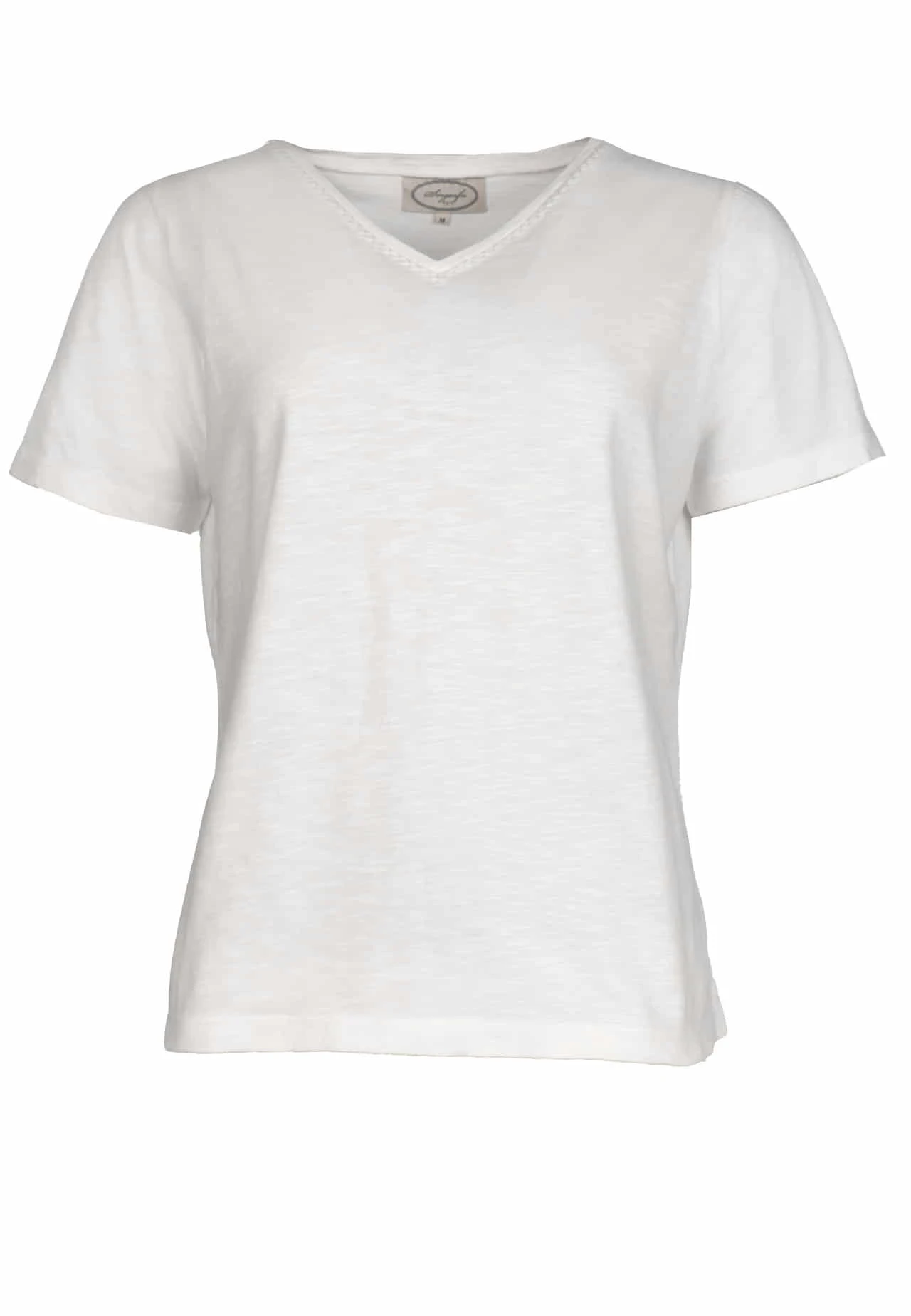 T-Shirt Lale - White