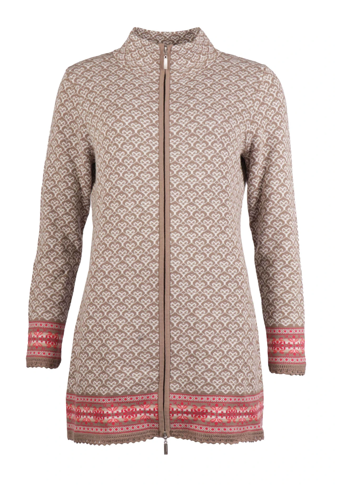 Strickmantel Jade - Oyster – Bild 2