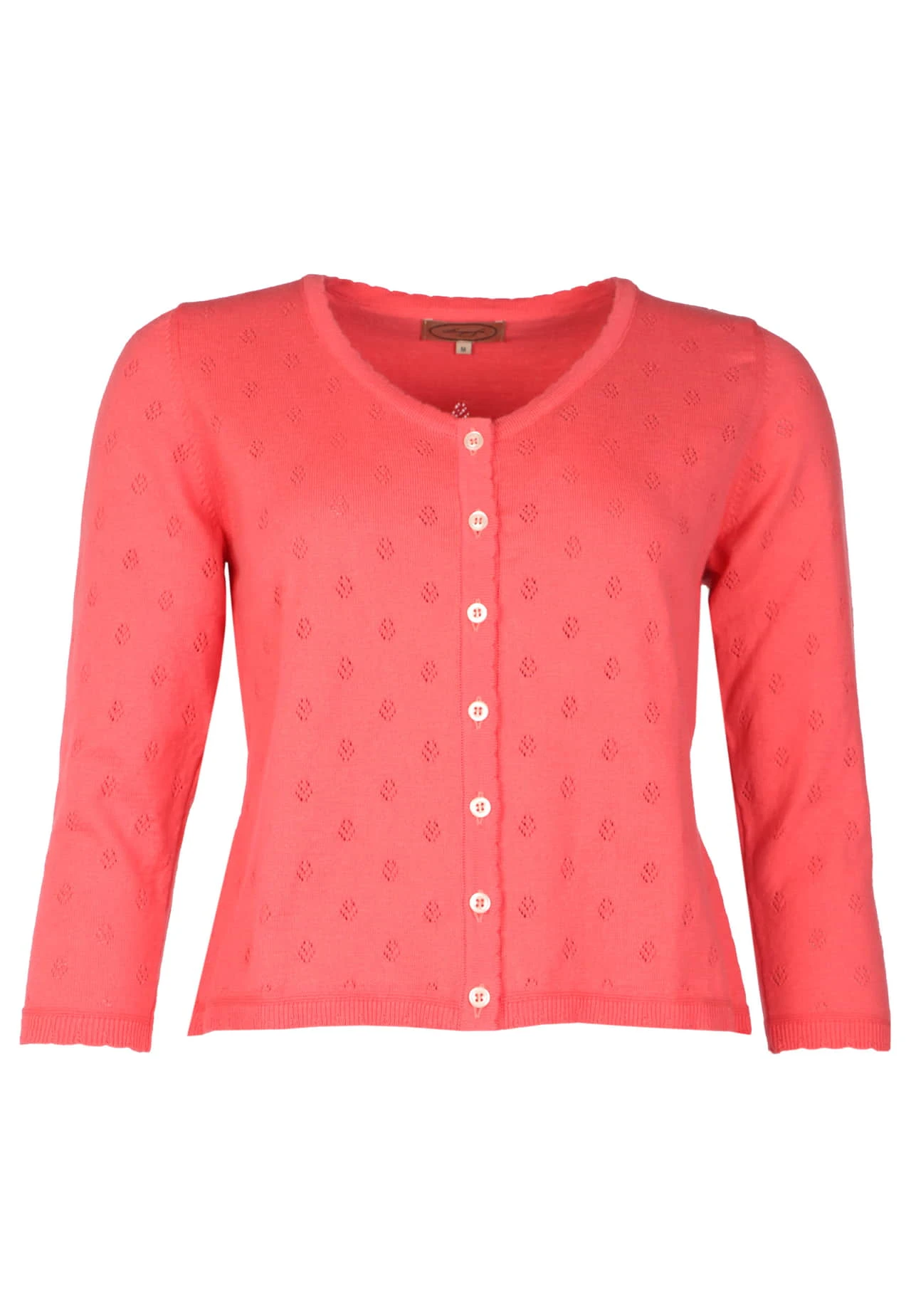 Strickjacke Liselotte Daisy - Rouge – Bild 2