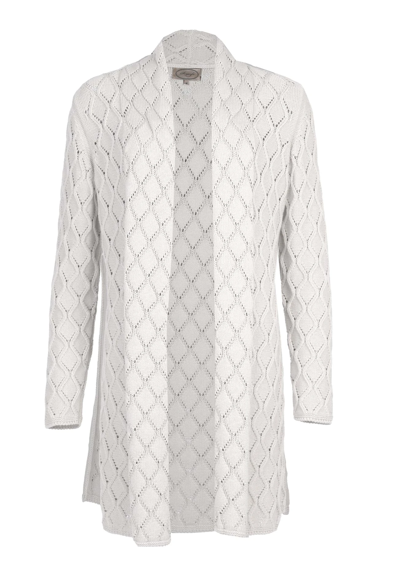 Strickjacke Ebbie - Ivory – Bild 2