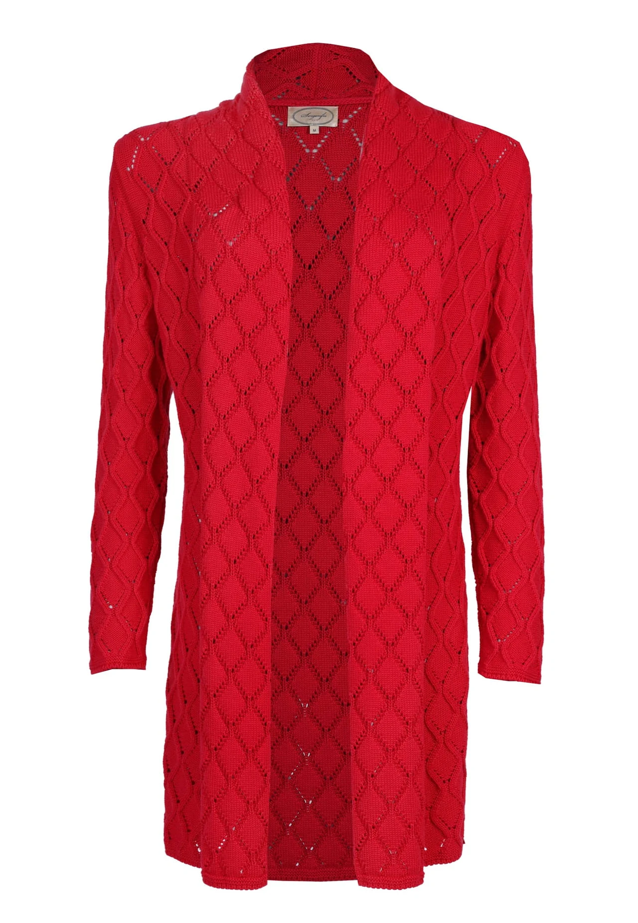 Strickjacke Ebbie - Rubin – Bild 2