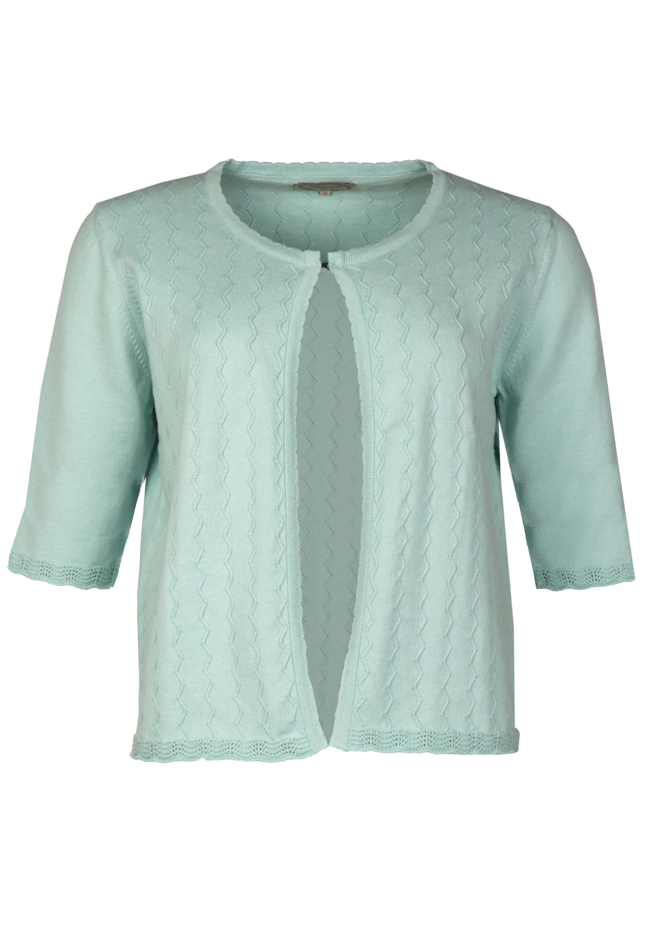 Strickjacke Rixa - Pastel Blue – Bild 2