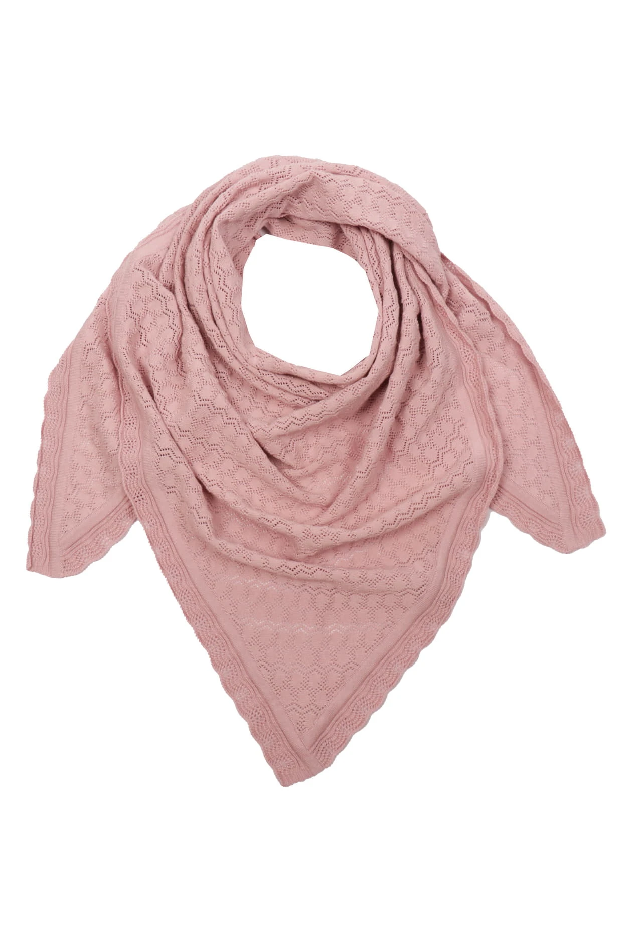 Dreieckstuch Lisa - Rose – Bild 2