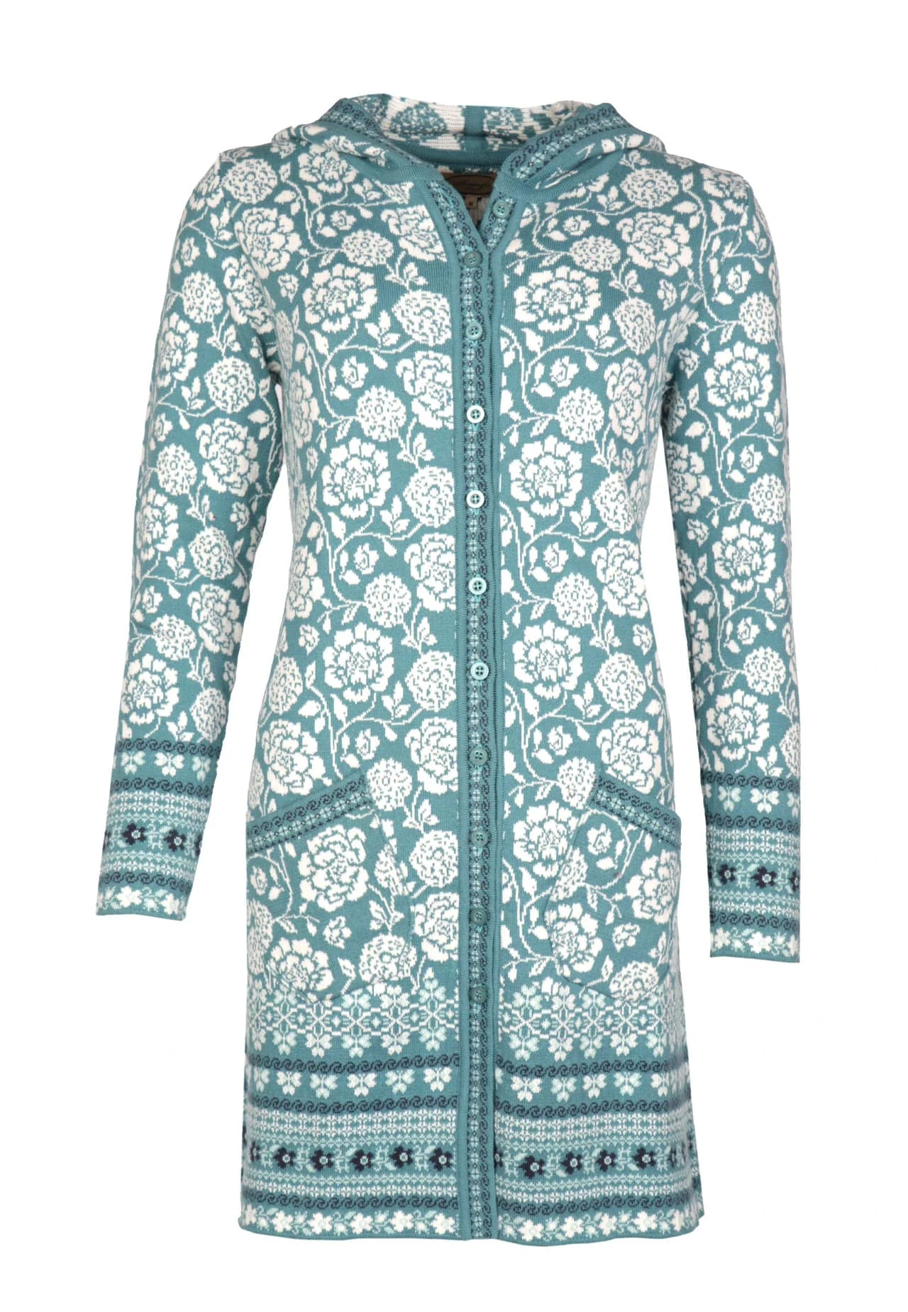 Strickmantel Glory- Peace – Bild 2