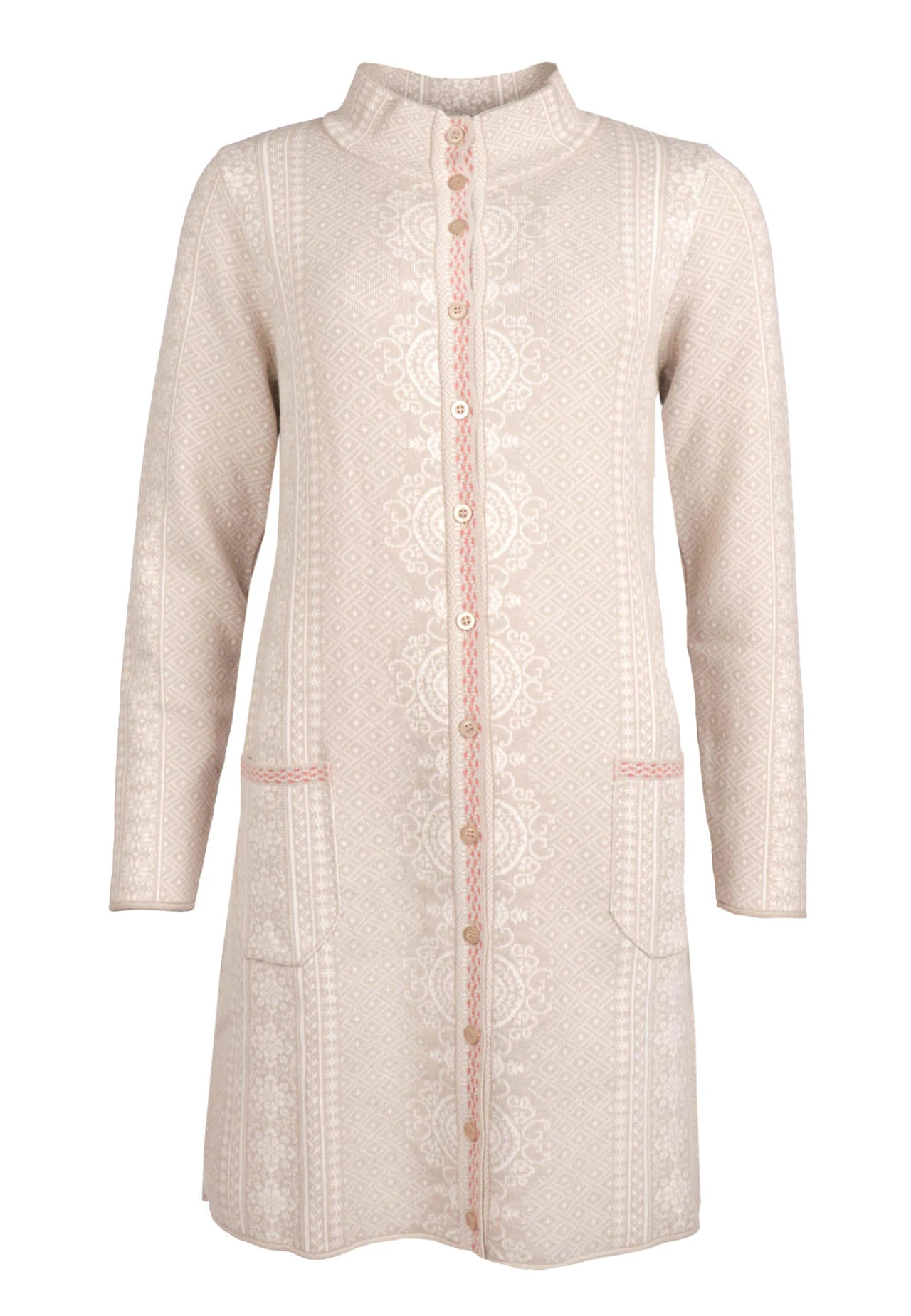 Strickmantel Maite - Sand – Bild 2