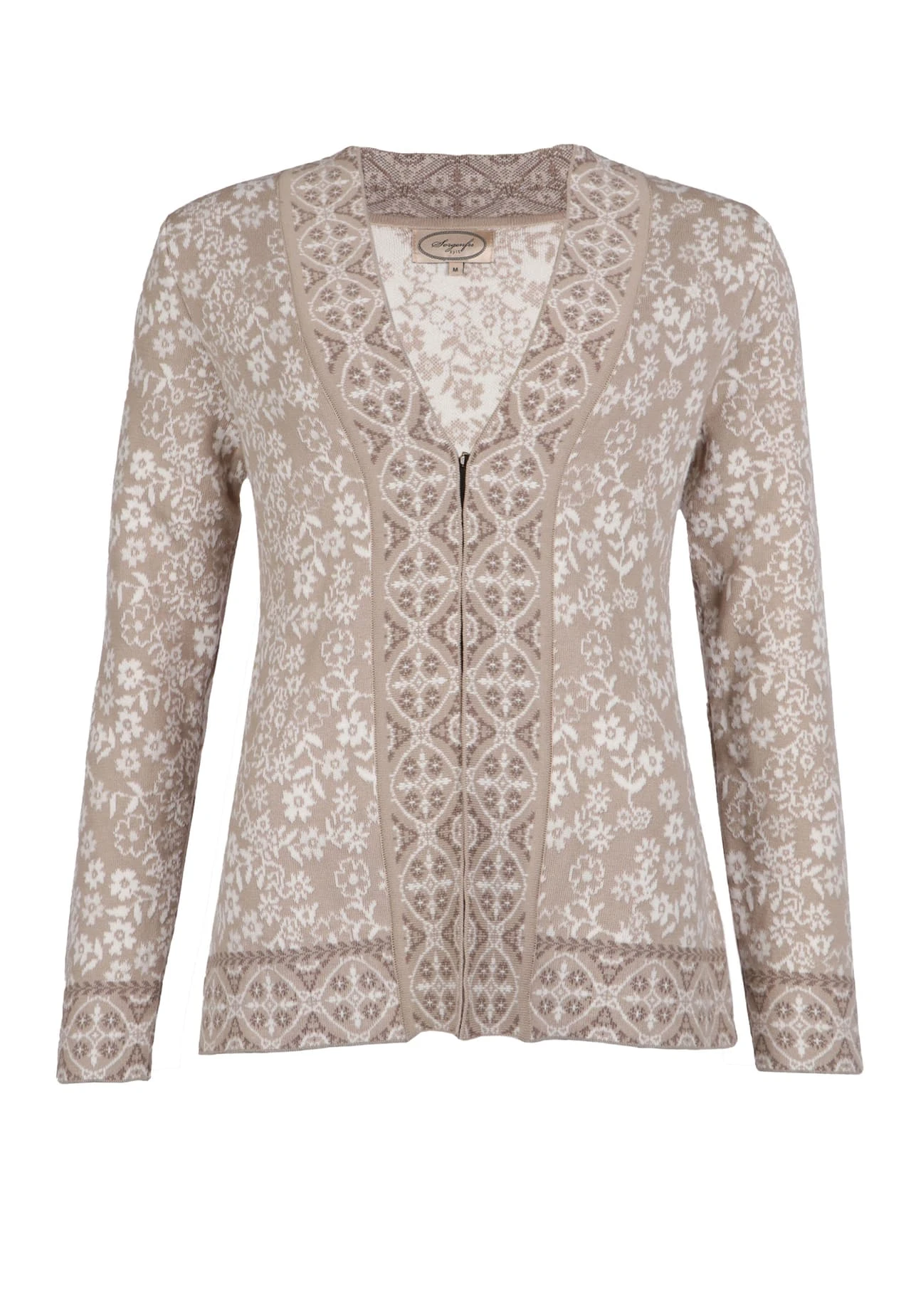 Strickjacke My- Sand – Bild 2