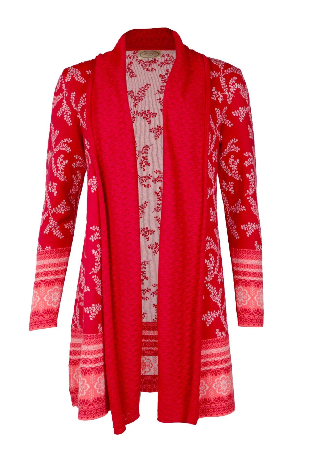 Strickjacke Fredoline - Rubin – Bild 2