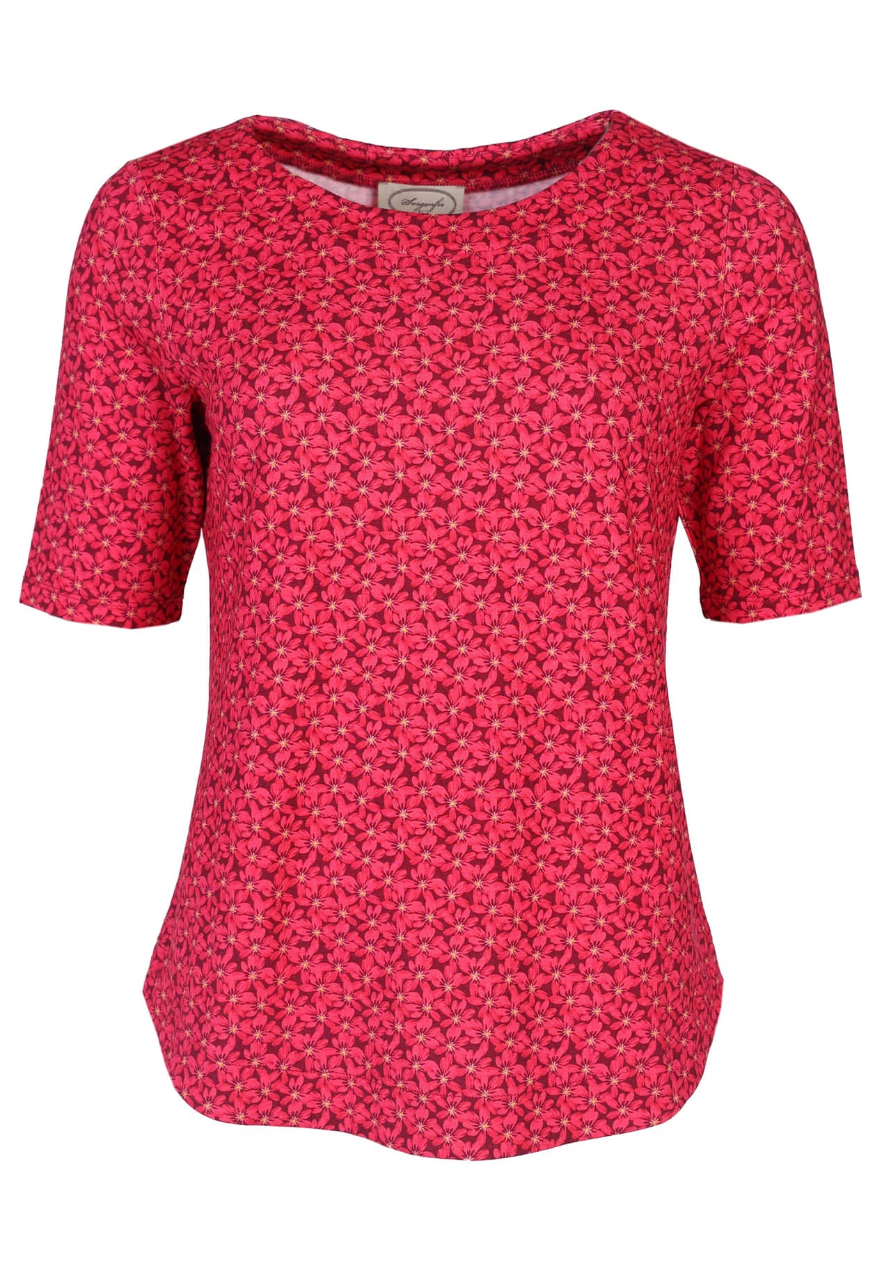 T-Shirt Nini Flower Field- Azalea – Bild 2