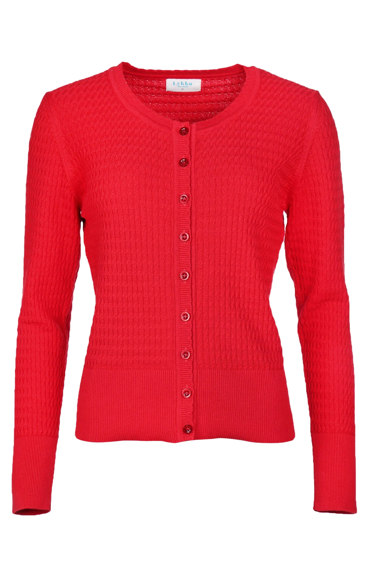 Strickjacke Manon - Red – Bild 2