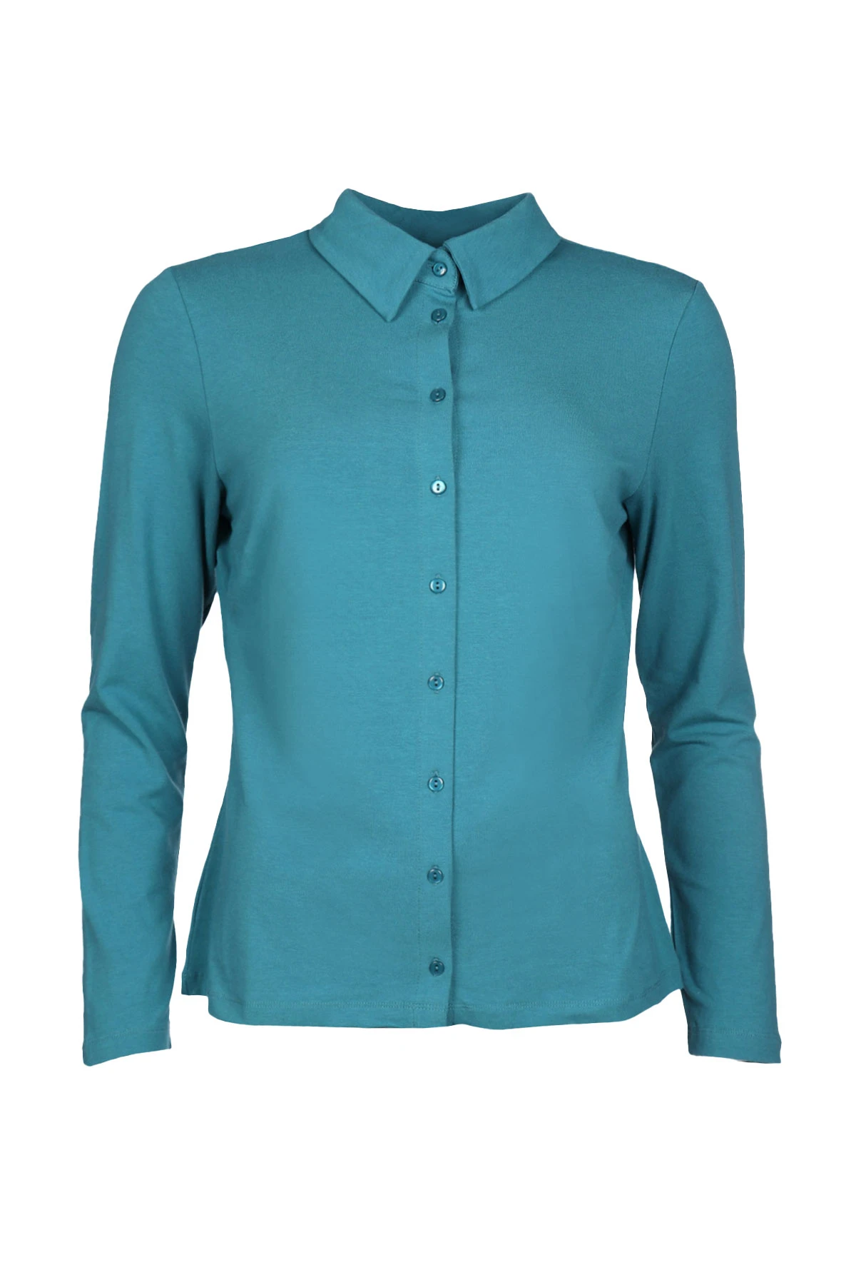 Bluse Cylia - Emerald – Bild 2