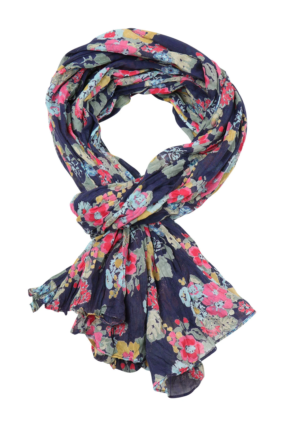 Schal Isla - Navy – Bild 2