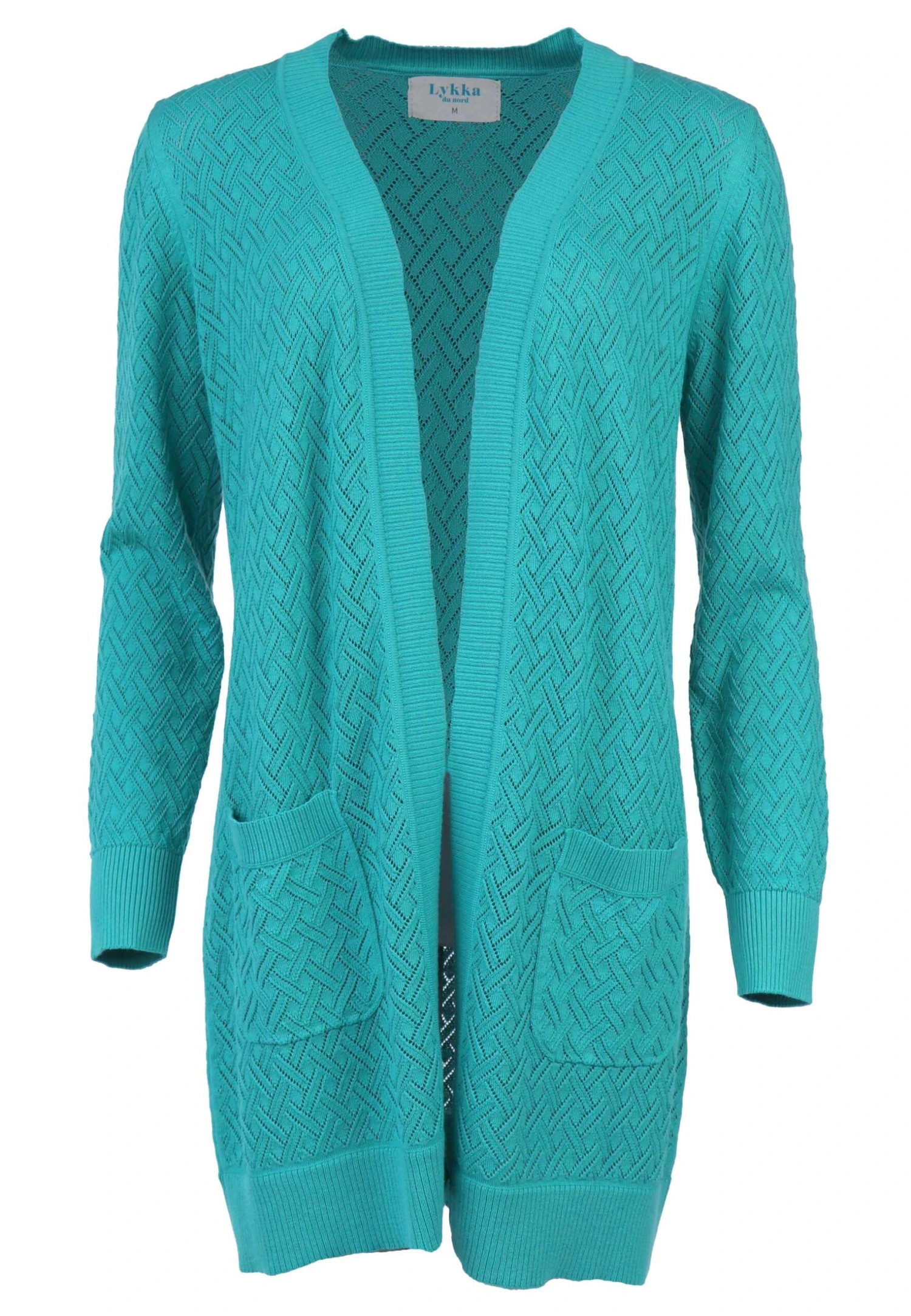 Strickmantel Viola - Tropical – Bild 2