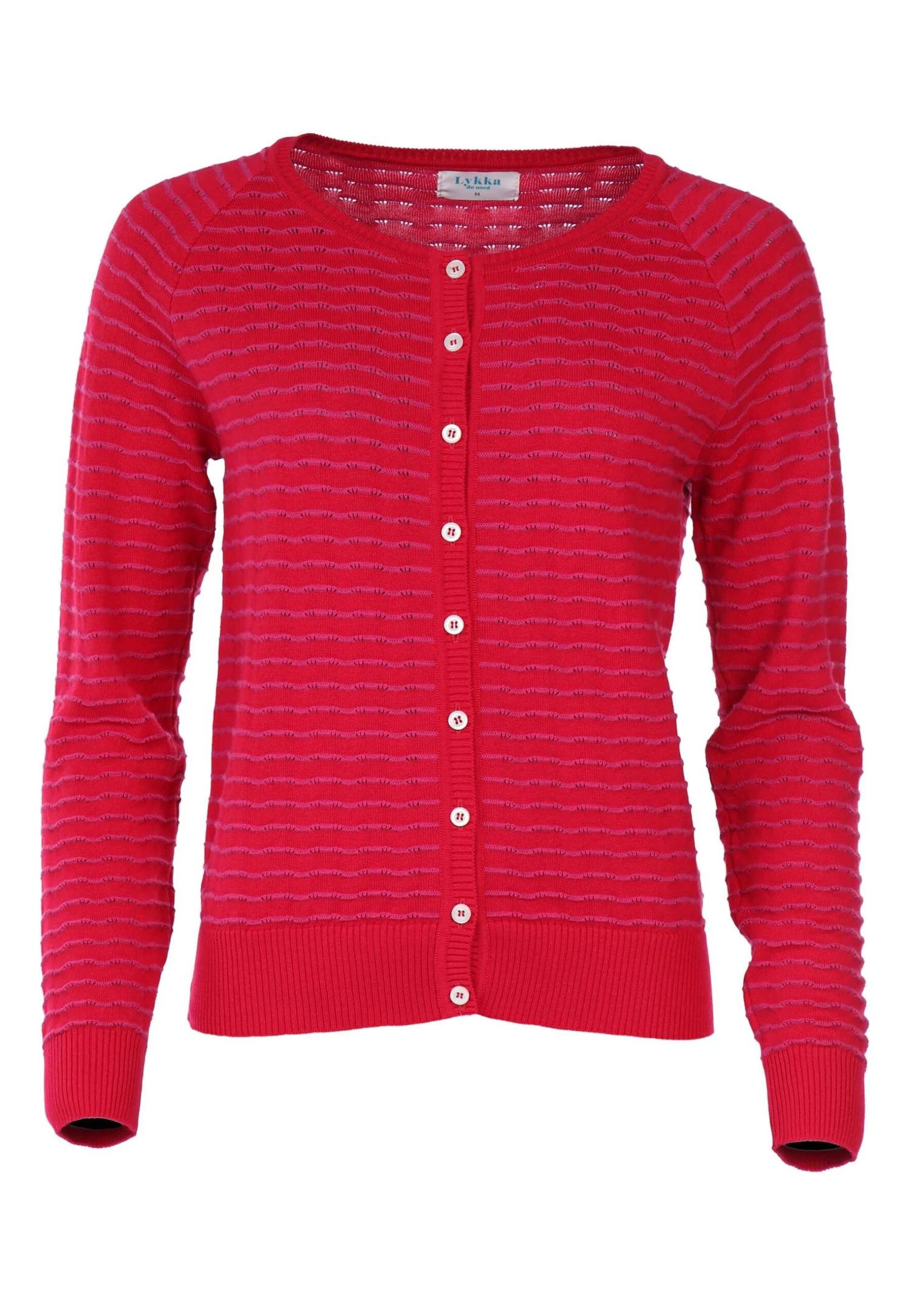 Strickjacke Patie - Rubin – Bild 2