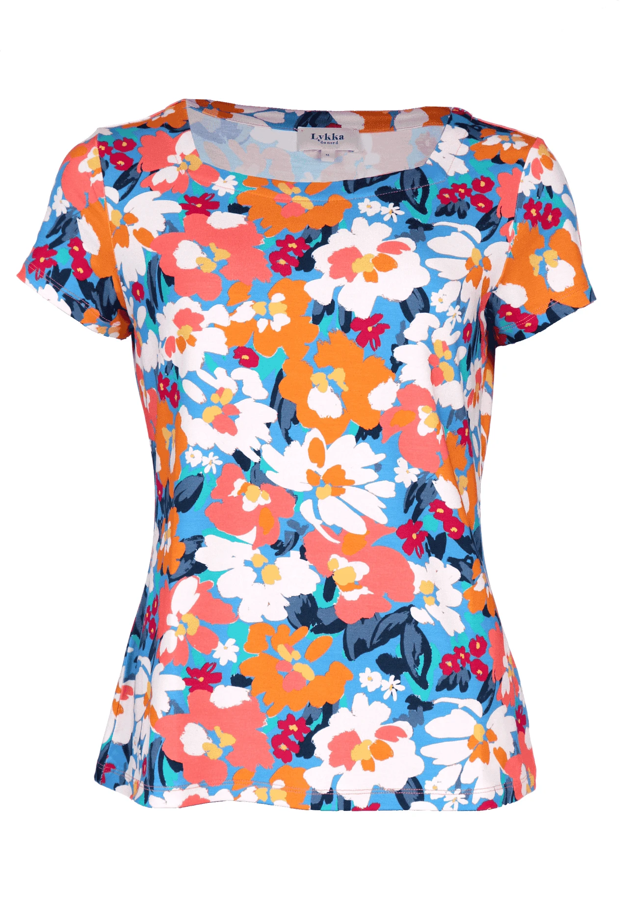 T-Shirt Tal Summer Bouquet - Riviera – Bild 2