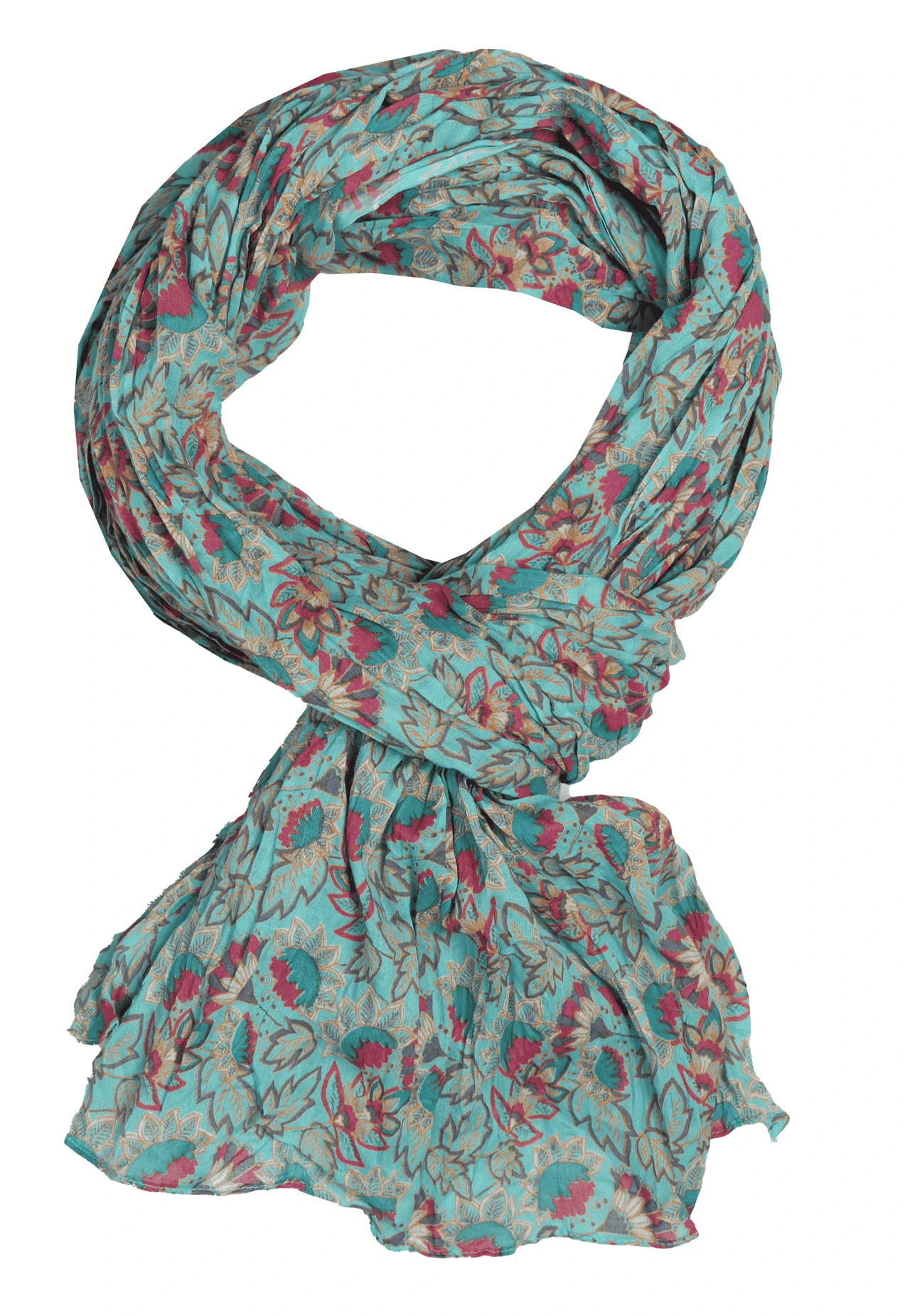 Tuch Ori Oriental Flower - Pool – Bild 2