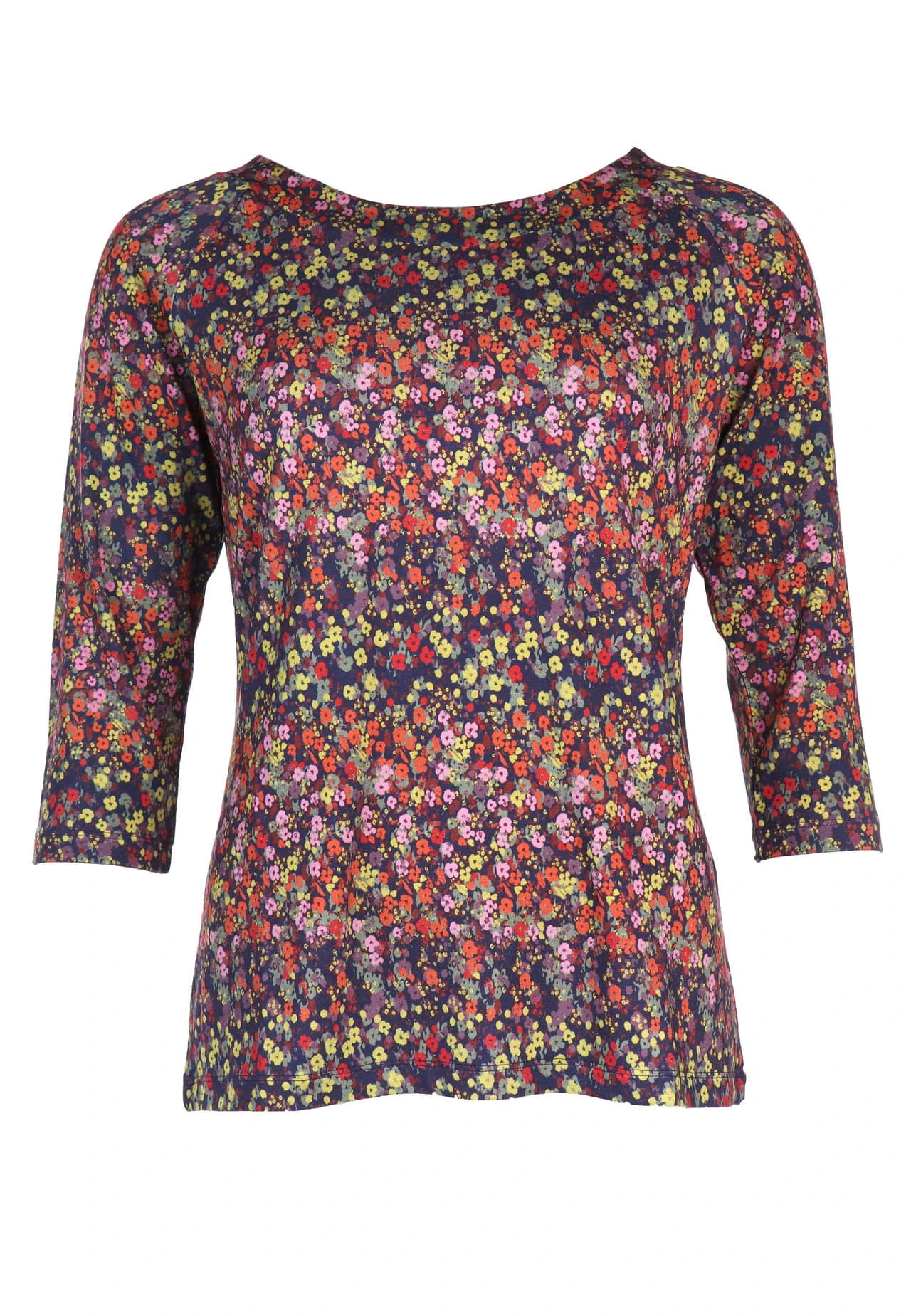 Shirt Zoa Flower Confetti- Thyme – Bild 2
