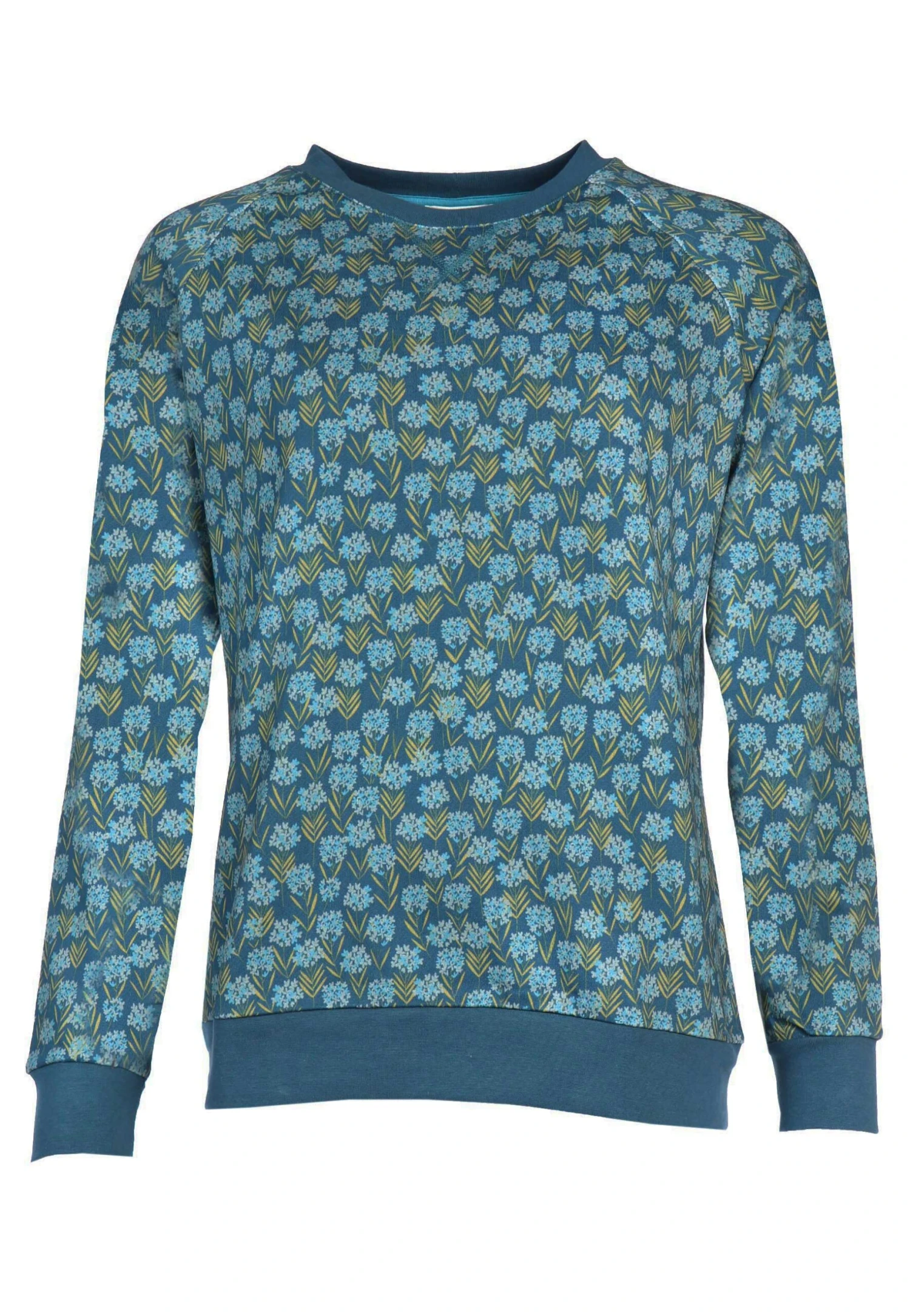 Sweater Shona Garden- Deep Ocean – Bild 2
