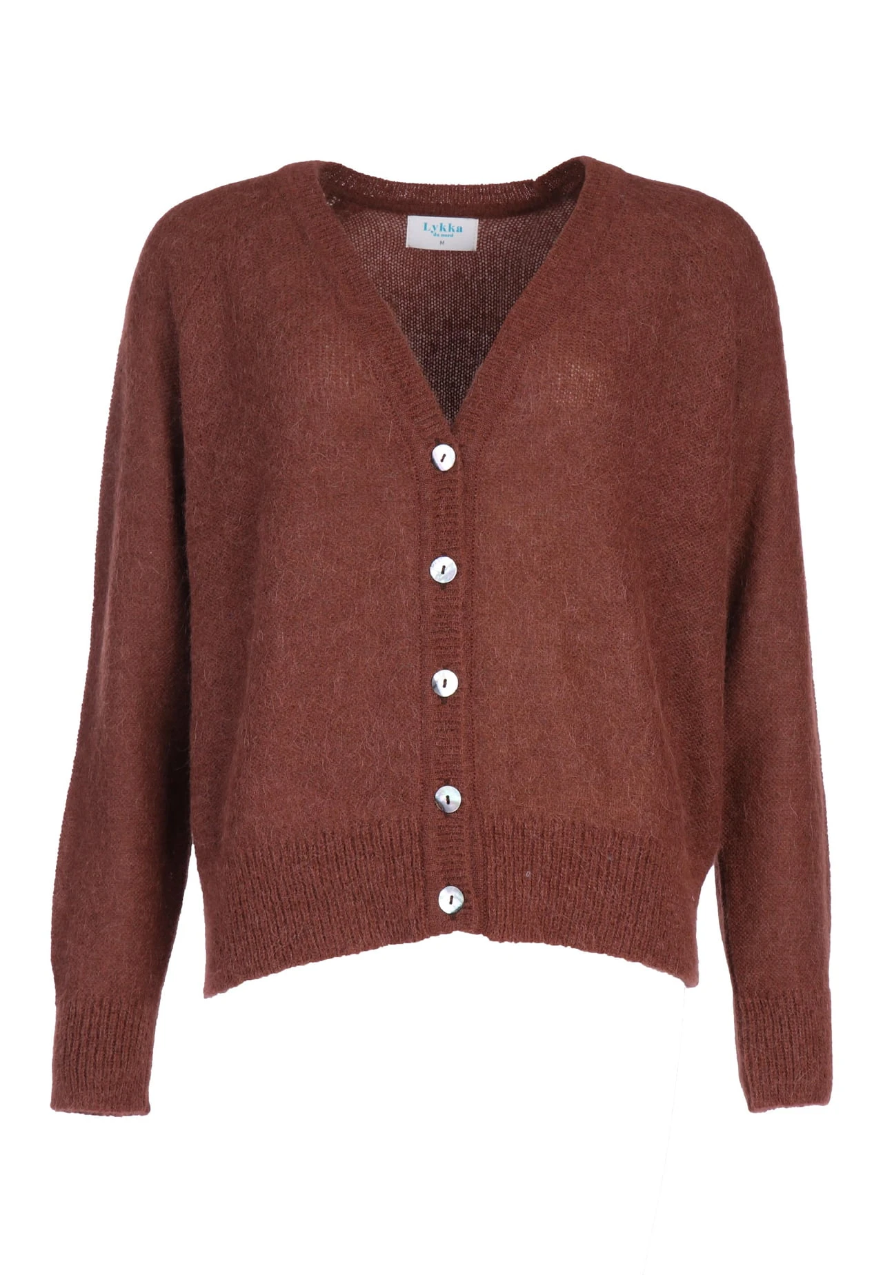 Strickjacke Vija - Henna – Bild 2