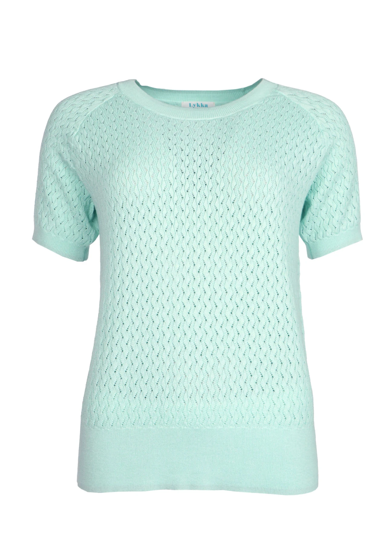 Pullover Lina- Fresh Mint – Bild 2