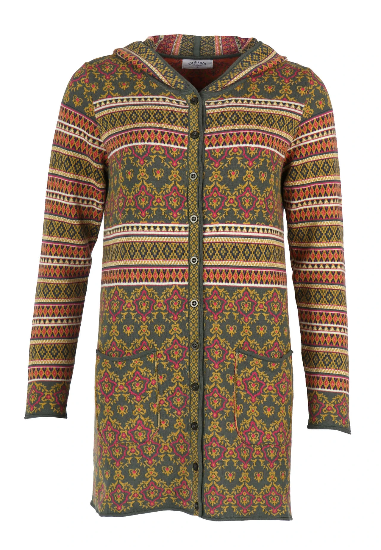 Strickmantel Karlie Royal - Thyme – Bild 2